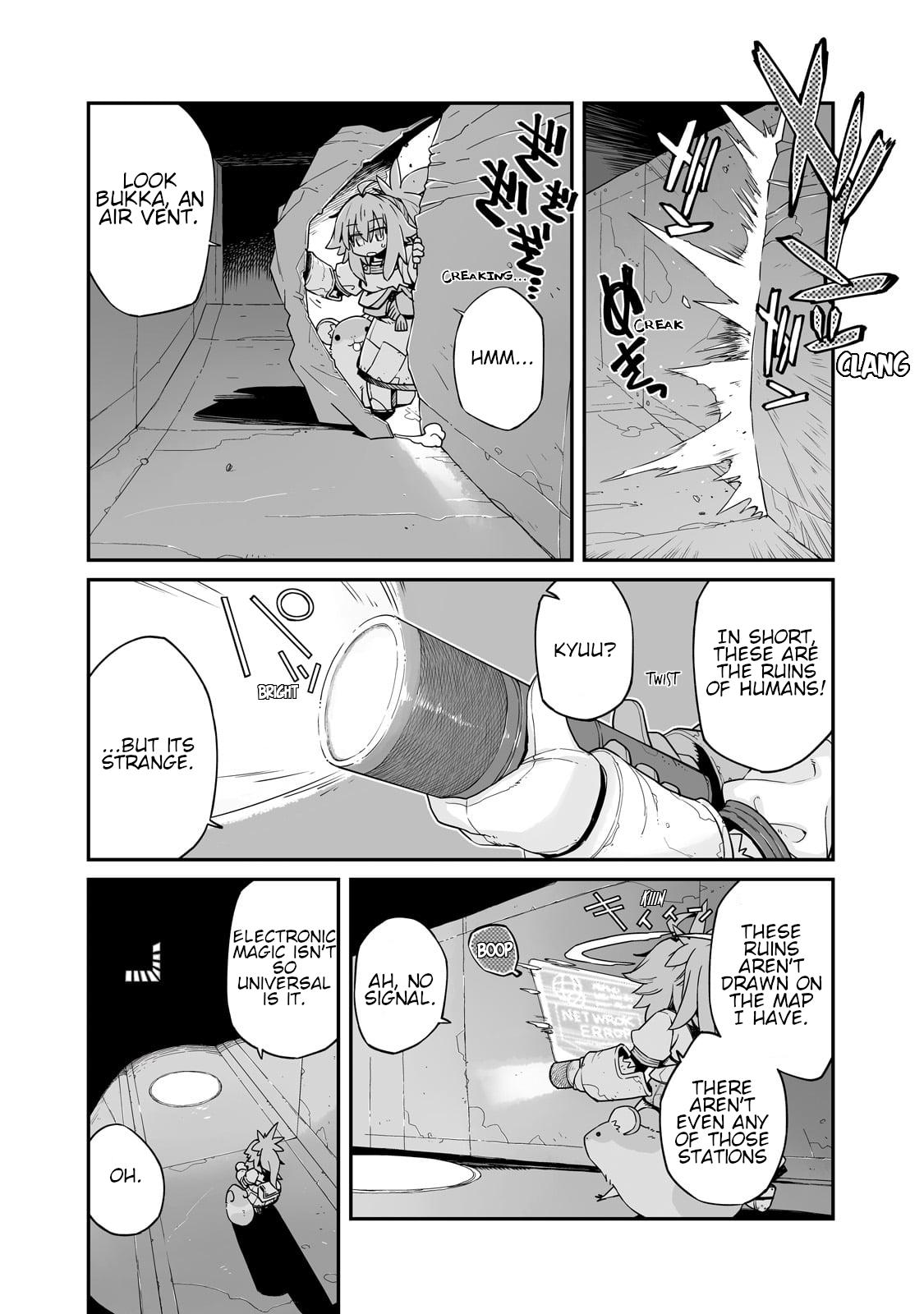 Sekai wa Owattemo Ikirutte Tanoshii Chapter 29.3 5