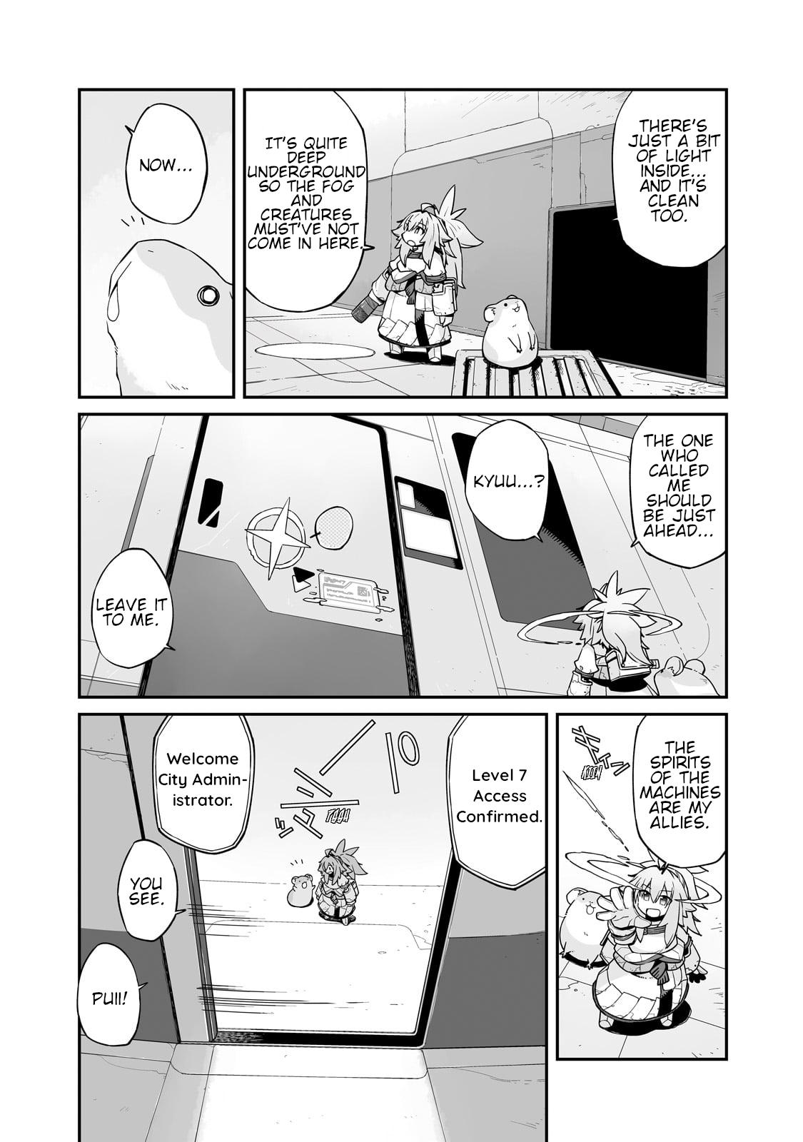 Sekai wa Owattemo Ikirutte Tanoshii Chapter 29.3 6