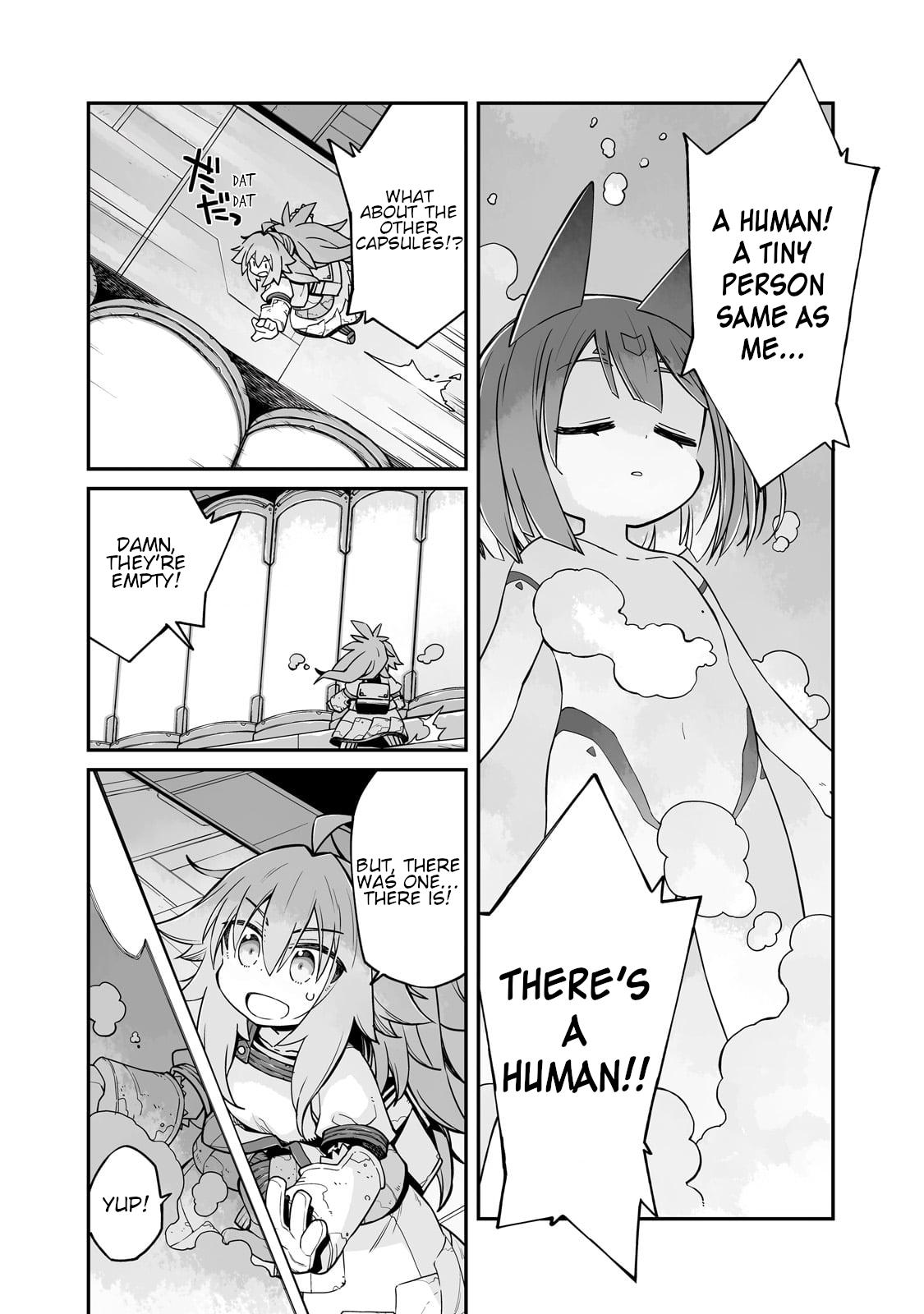 Sekai wa Owattemo Ikirutte Tanoshii Chapter 29.3 9