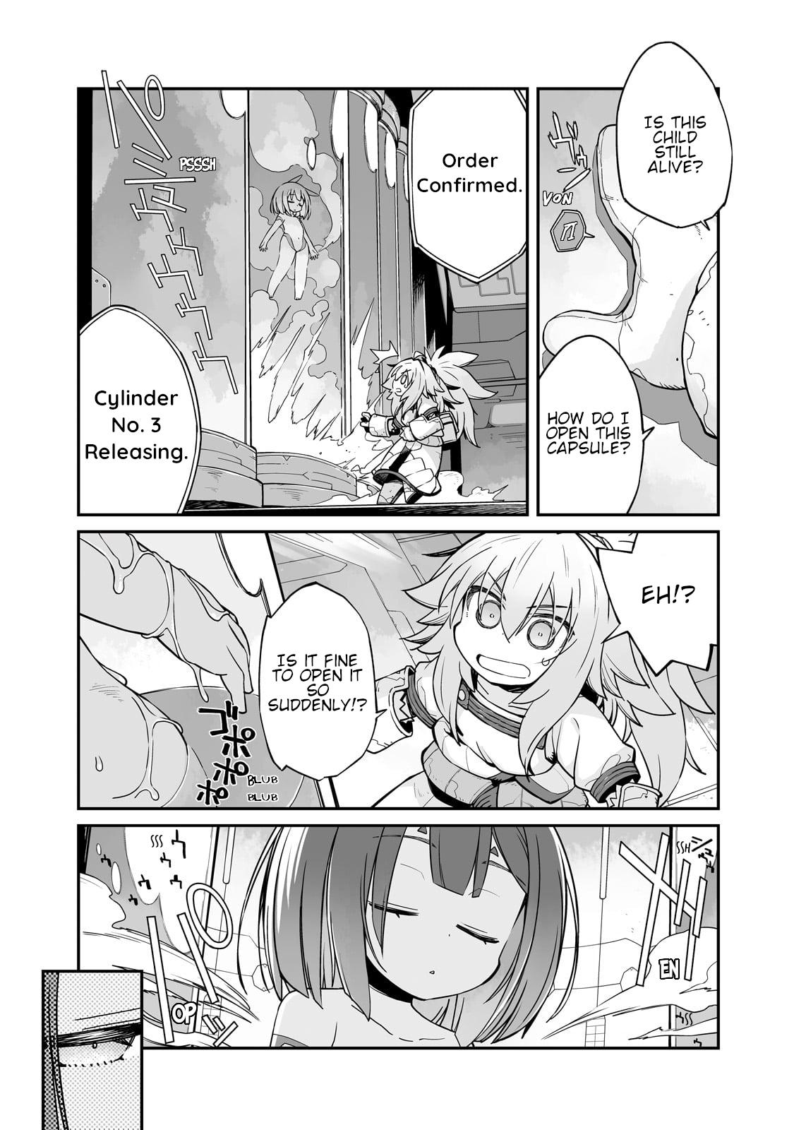 Sekai wa Owattemo Ikirutte Tanoshii Chapter 29.3 10
