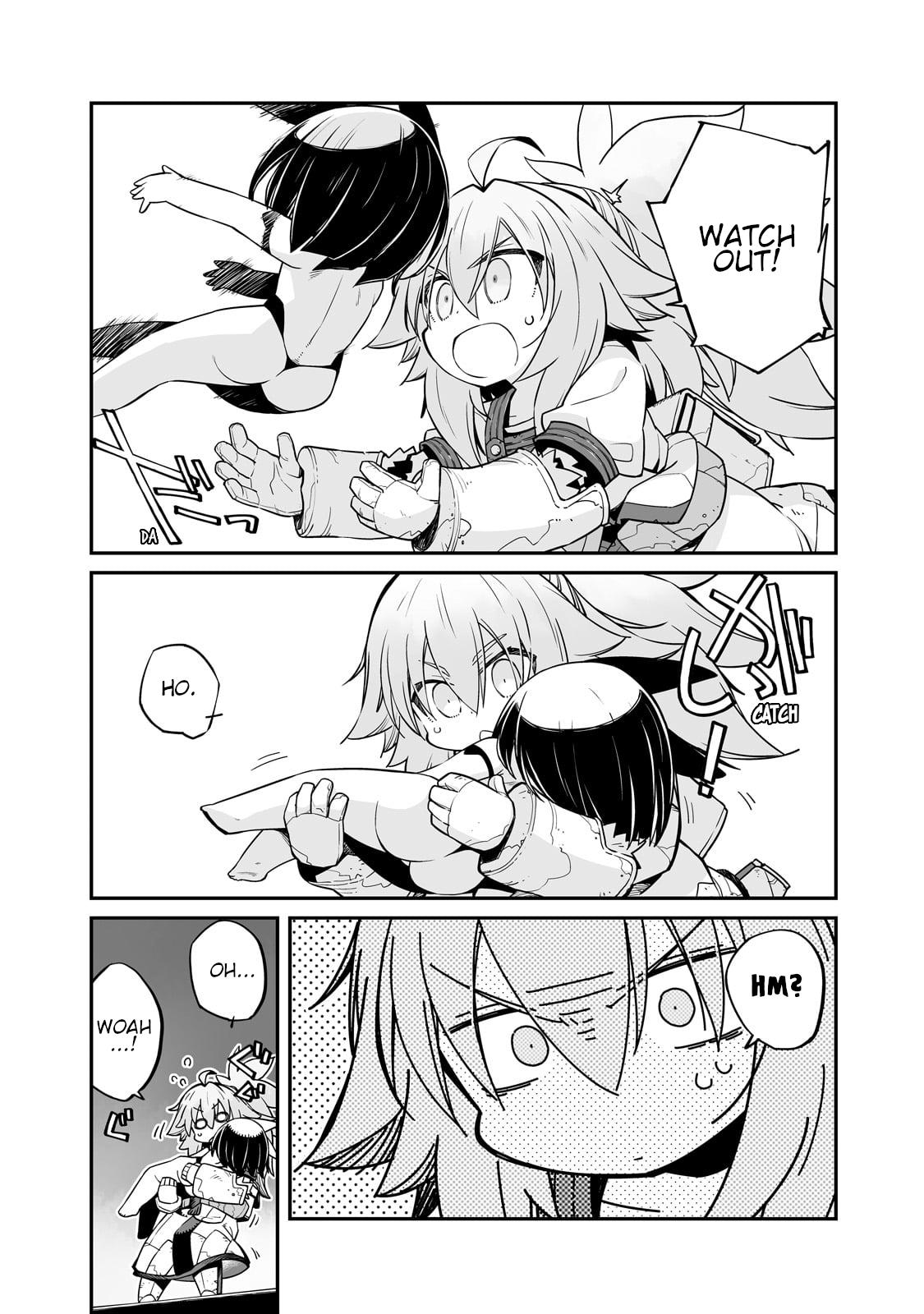 Sekai wa Owattemo Ikirutte Tanoshii Chapter 29.3 12