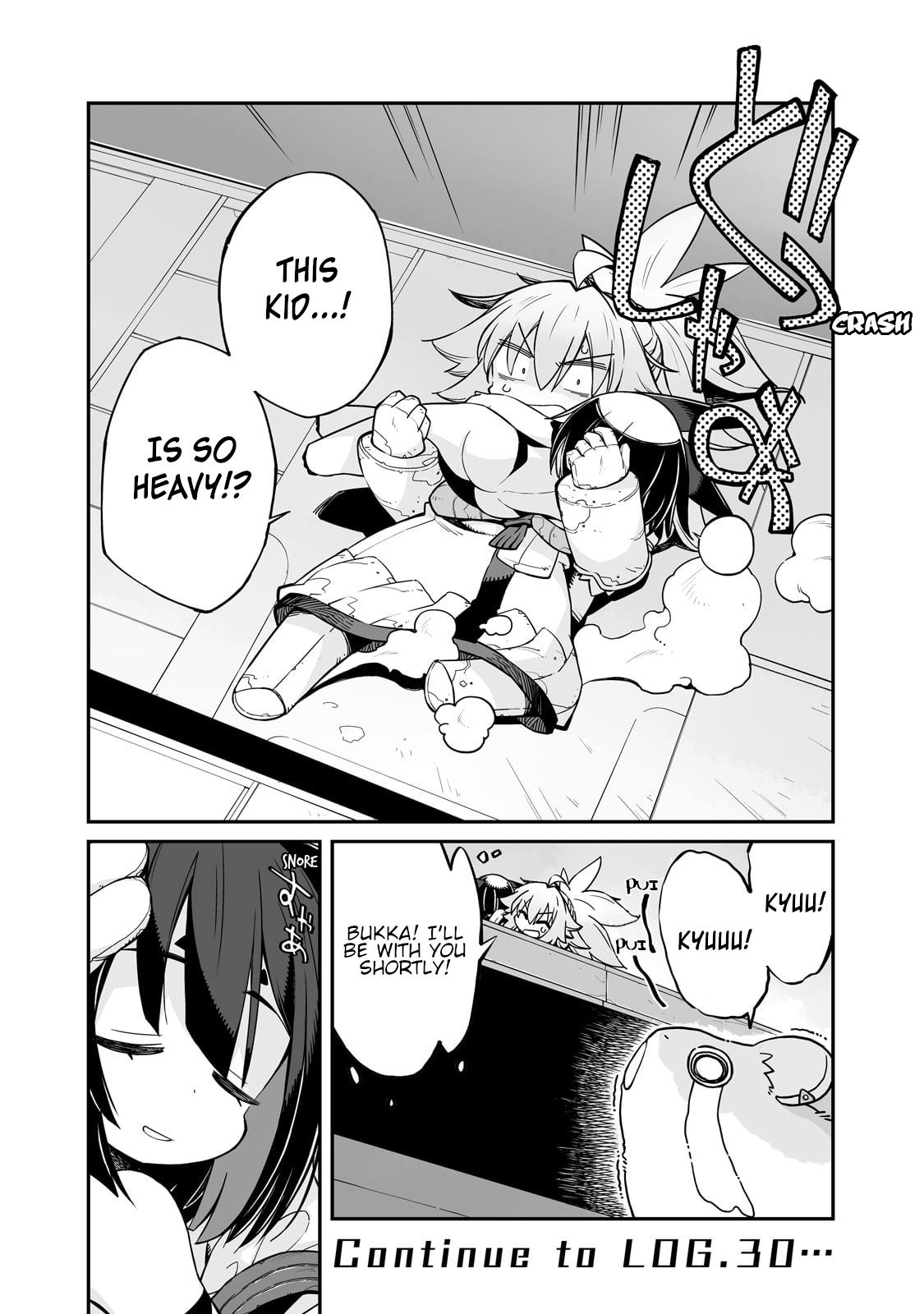 Sekai wa Owattemo Ikirutte Tanoshii Chapter 29.3 13