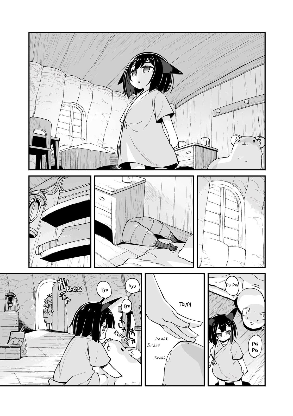 Sekai wa Owattemo Ikirutte Tanoshii Chapter 30.1 8
