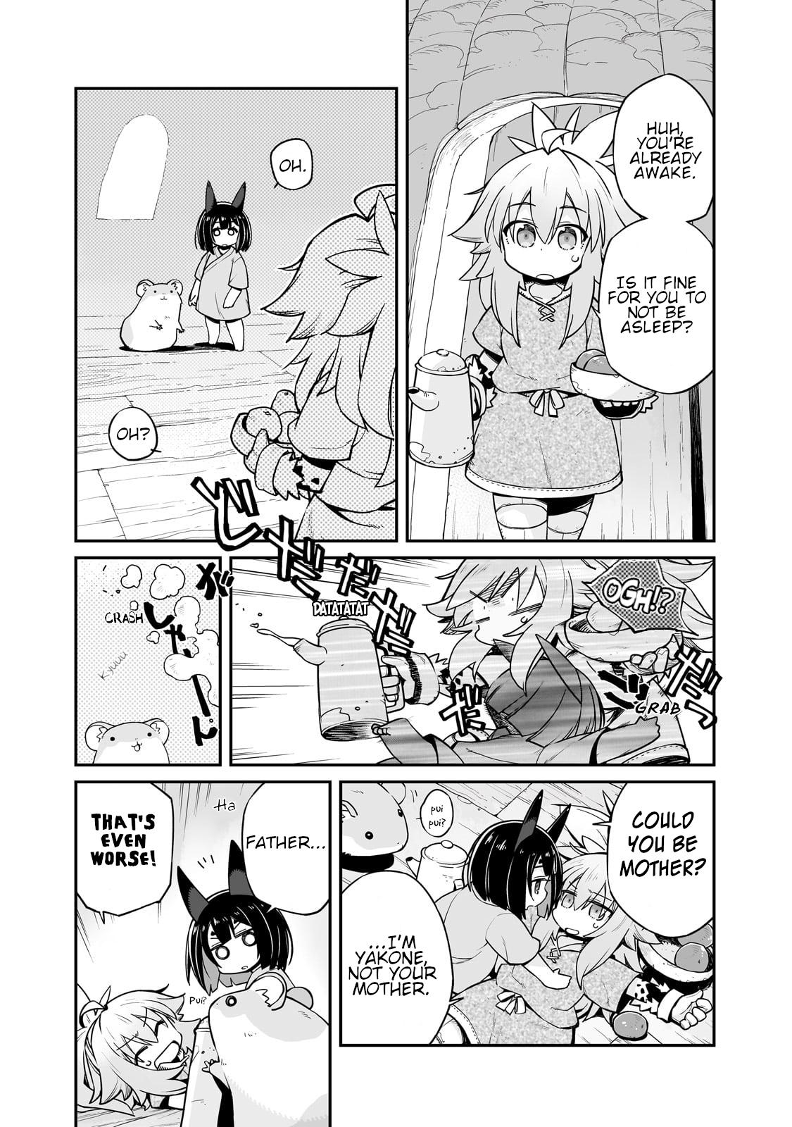 Sekai wa Owattemo Ikirutte Tanoshii Chapter 30.1 9