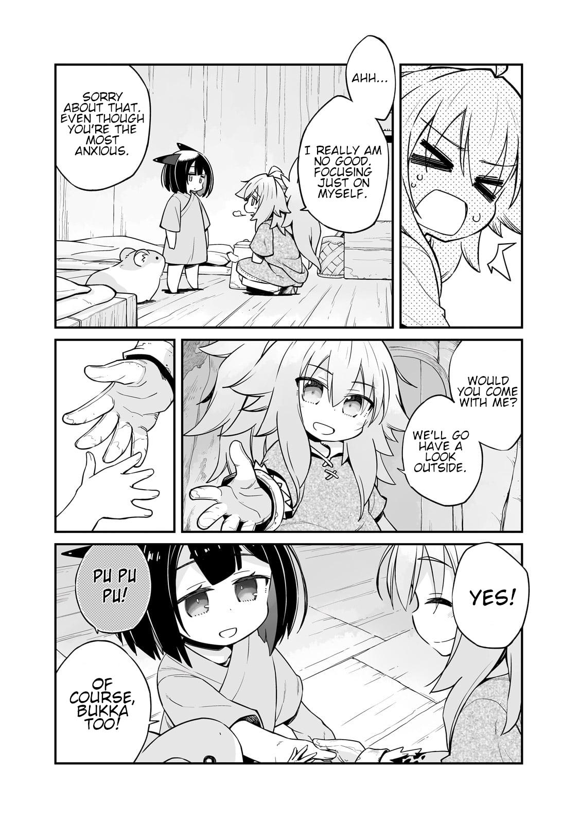 Sekai wa Owattemo Ikirutte Tanoshii Chapter 30.1 13