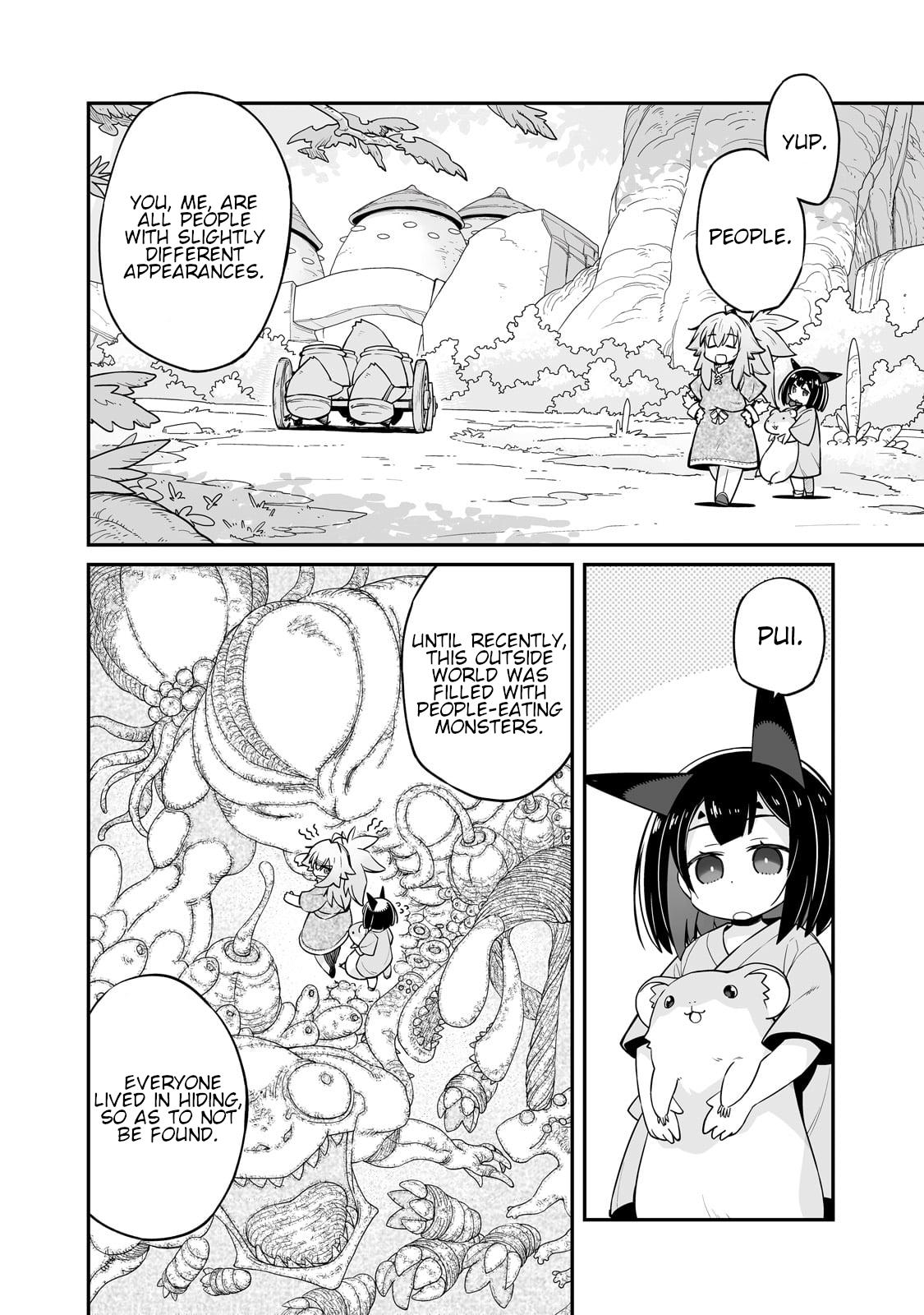 Sekai wa Owattemo Ikirutte Tanoshii Chapter 30.2 5