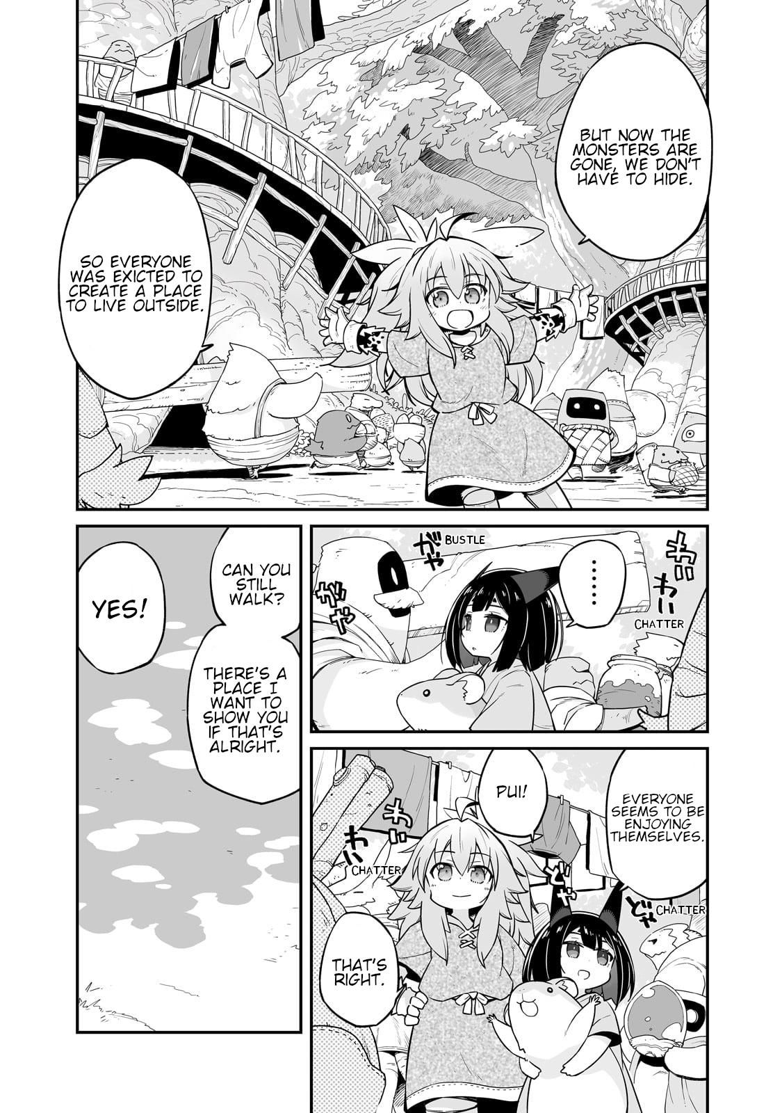 Sekai wa Owattemo Ikirutte Tanoshii Chapter 30.2 6