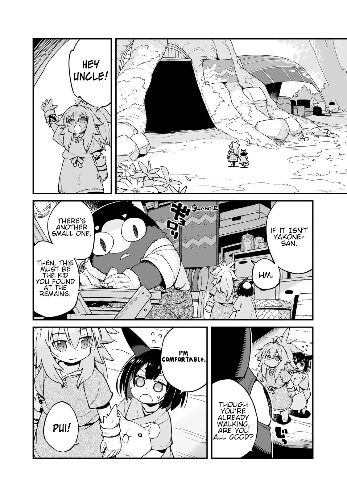 Sekai wa Owattemo Ikirutte Tanoshii Chapter 30.2 7