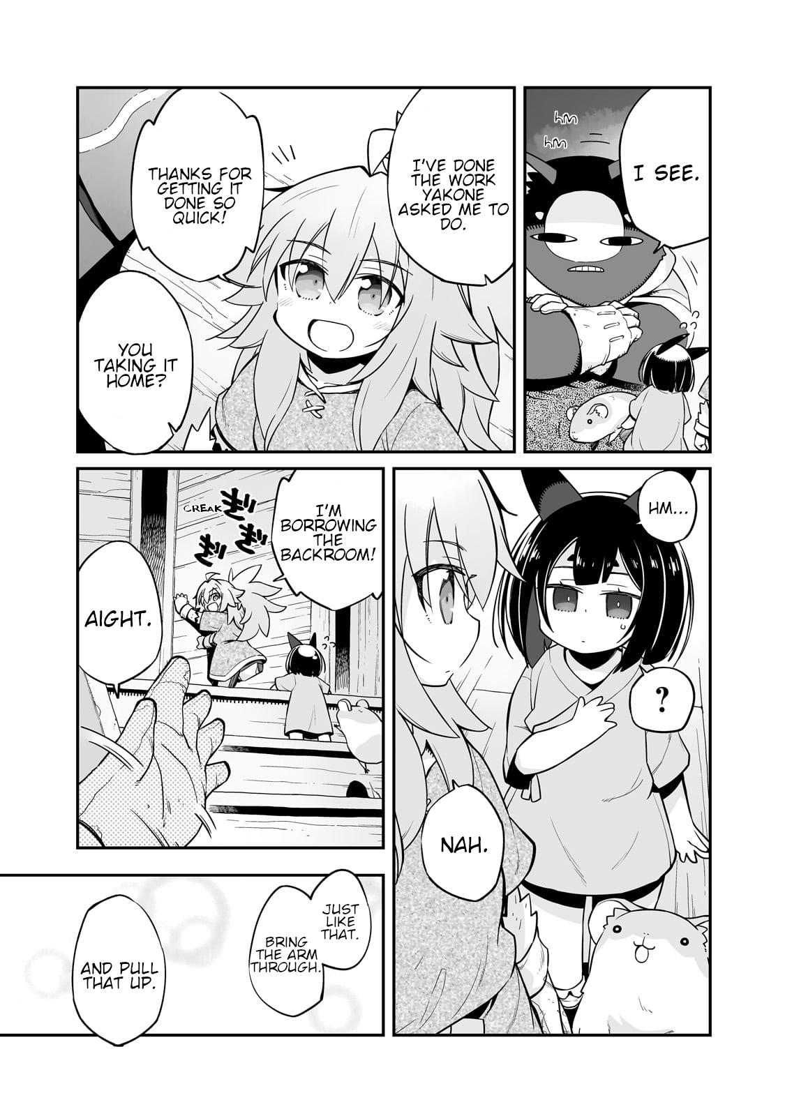 Sekai wa Owattemo Ikirutte Tanoshii Chapter 30.2 8