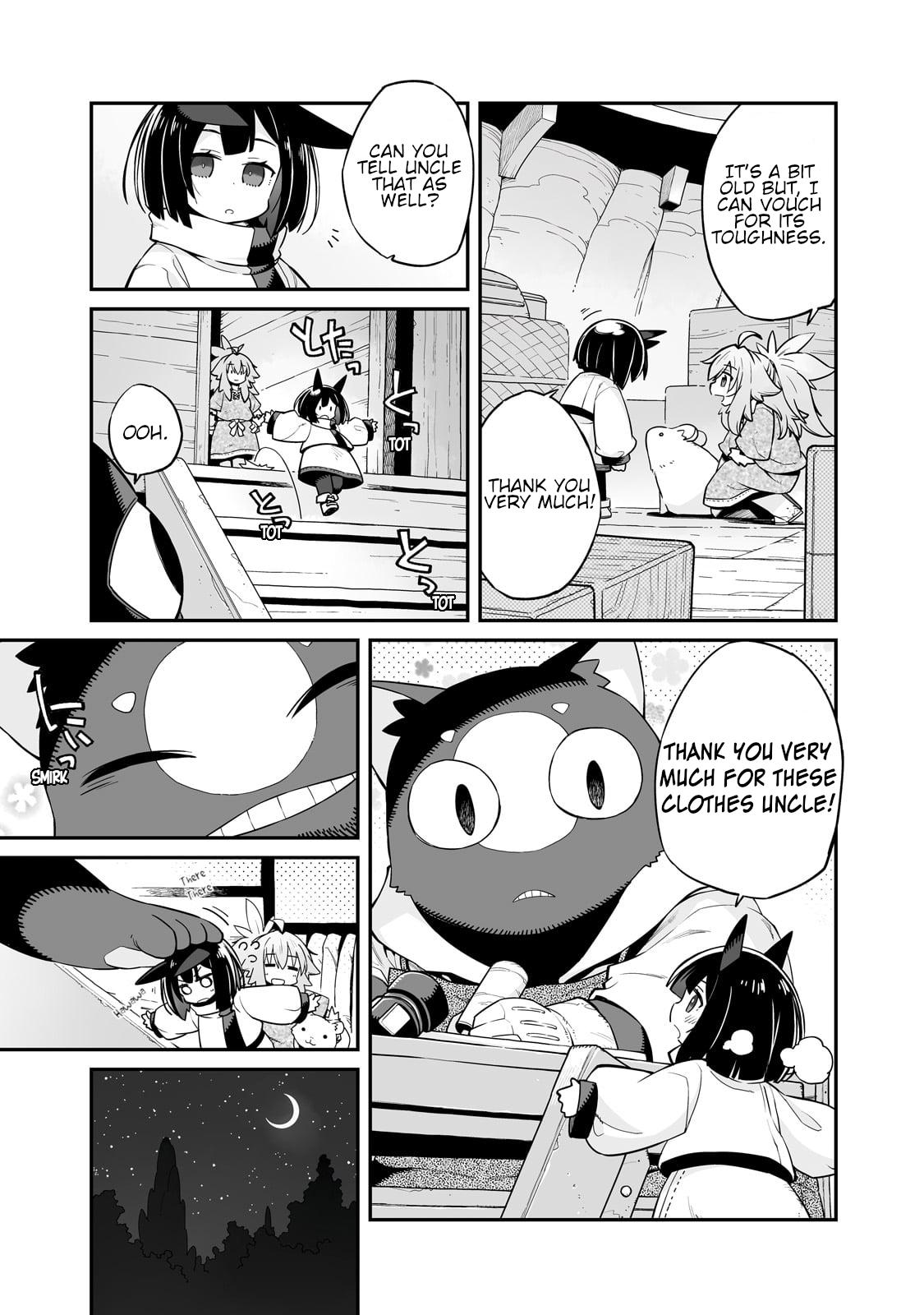 Sekai wa Owattemo Ikirutte Tanoshii Chapter 30.2 10