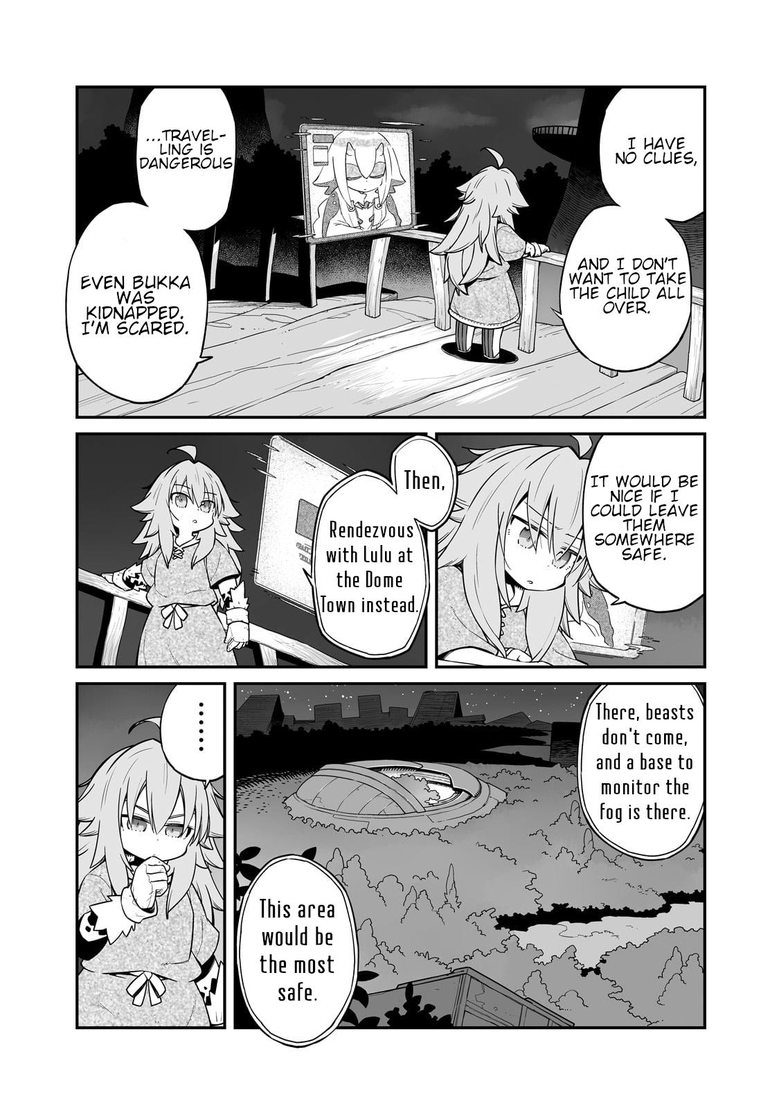 Sekai wa Owattemo Ikirutte Tanoshii Chapter 30.2 12