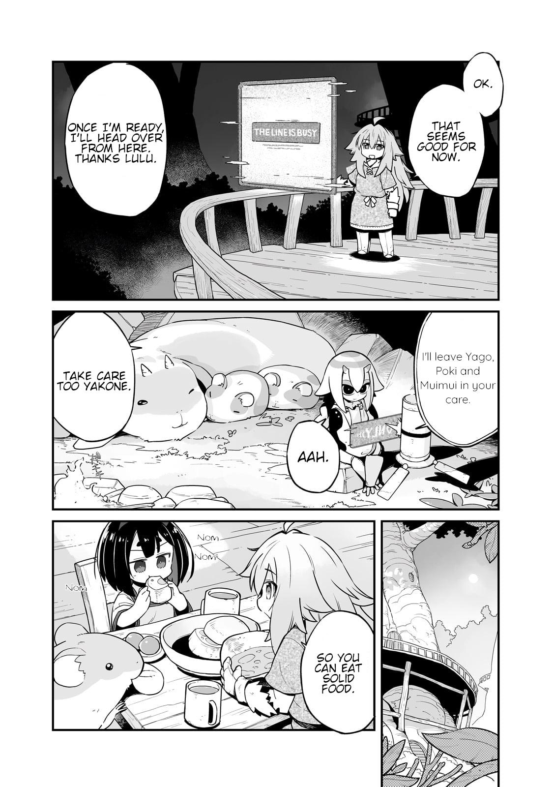 Sekai wa Owattemo Ikirutte Tanoshii Chapter 30.2 13