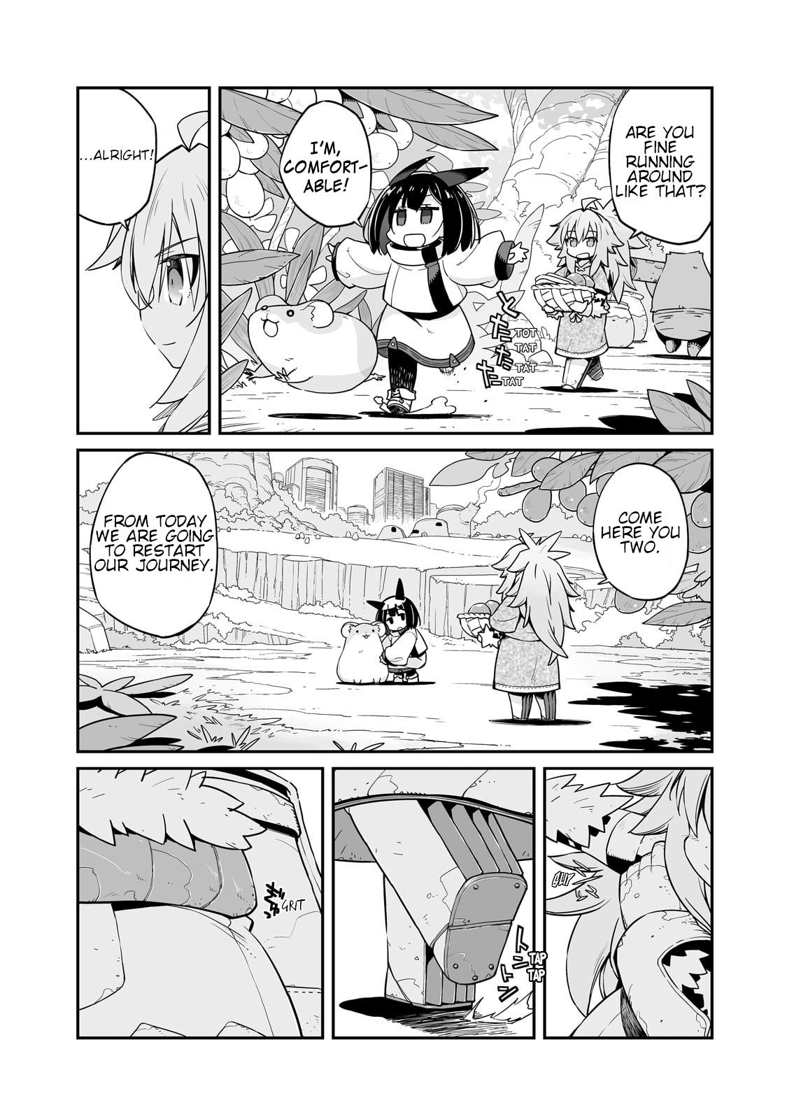 Sekai wa Owattemo Ikirutte Tanoshii Chapter 30.2 14