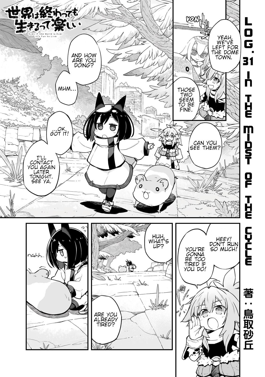 Sekai wa Owattemo Ikirutte Tanoshii Chapter 31.1 2