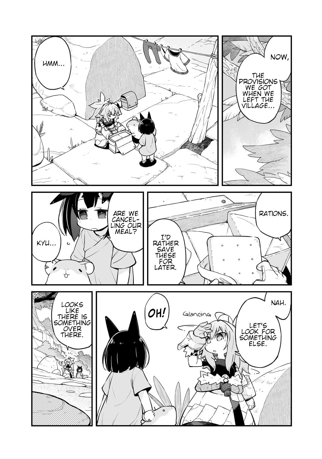 Sekai wa Owattemo Ikirutte Tanoshii Chapter 31.1 8