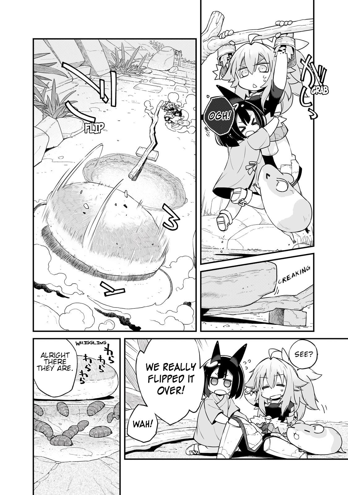 Sekai wa Owattemo Ikirutte Tanoshii Chapter 31.1 11