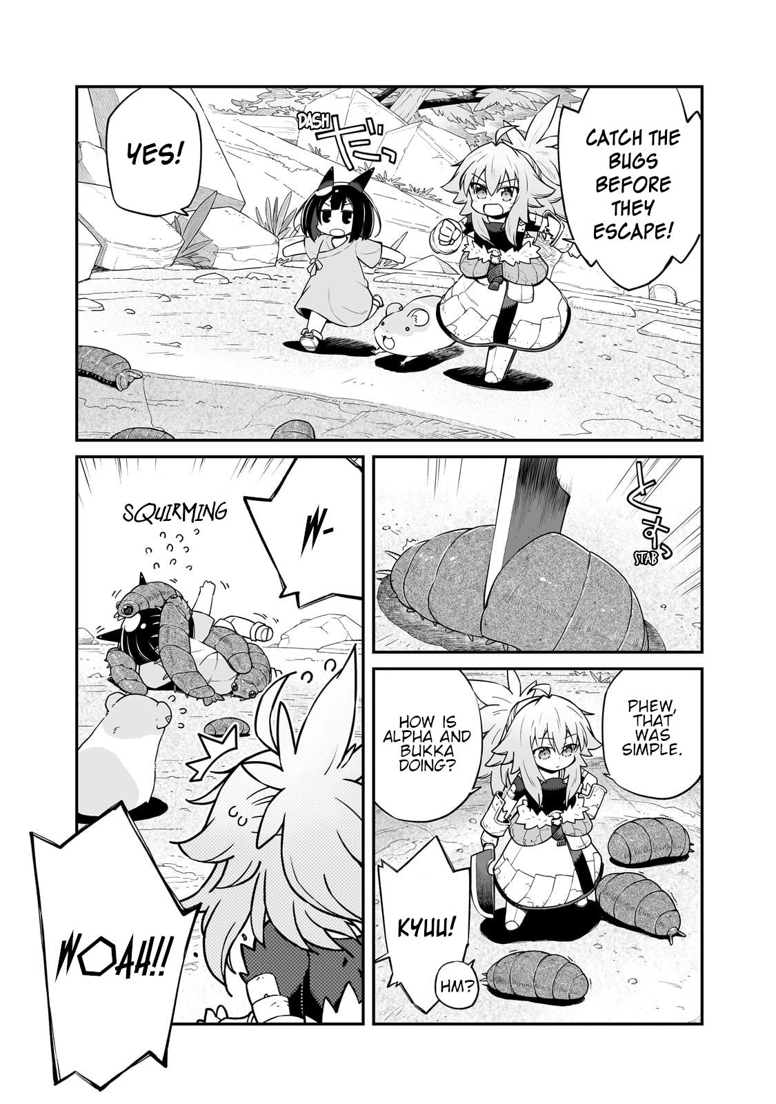 Sekai wa Owattemo Ikirutte Tanoshii Chapter 31.1 12