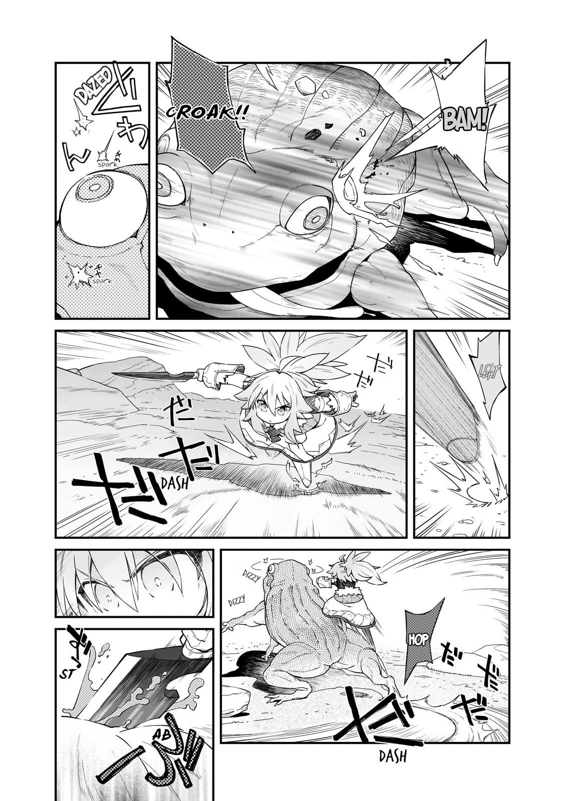 Sekai wa Owattemo Ikirutte Tanoshii Chapter 31.2 2