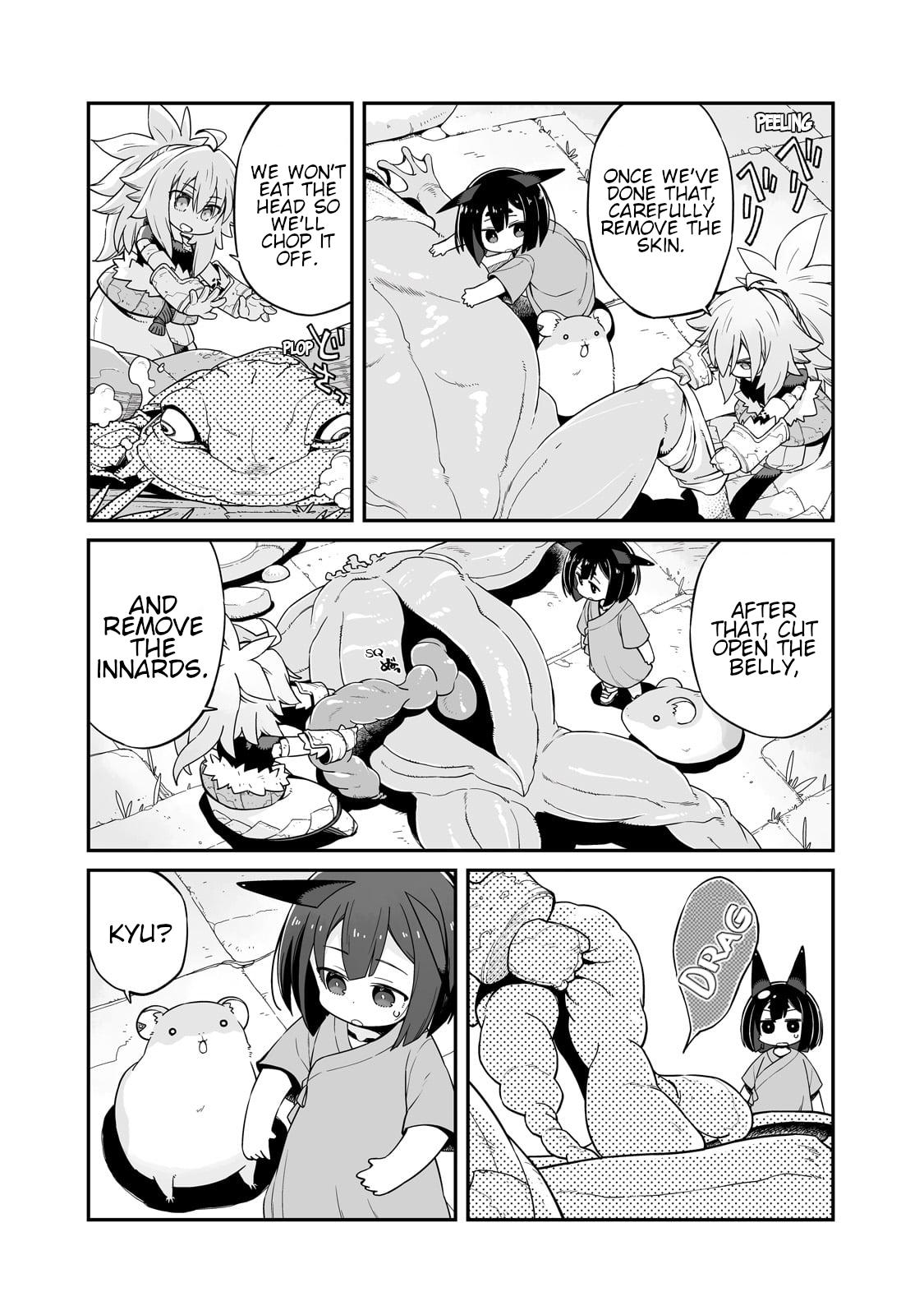 Sekai wa Owattemo Ikirutte Tanoshii Chapter 31.2 5