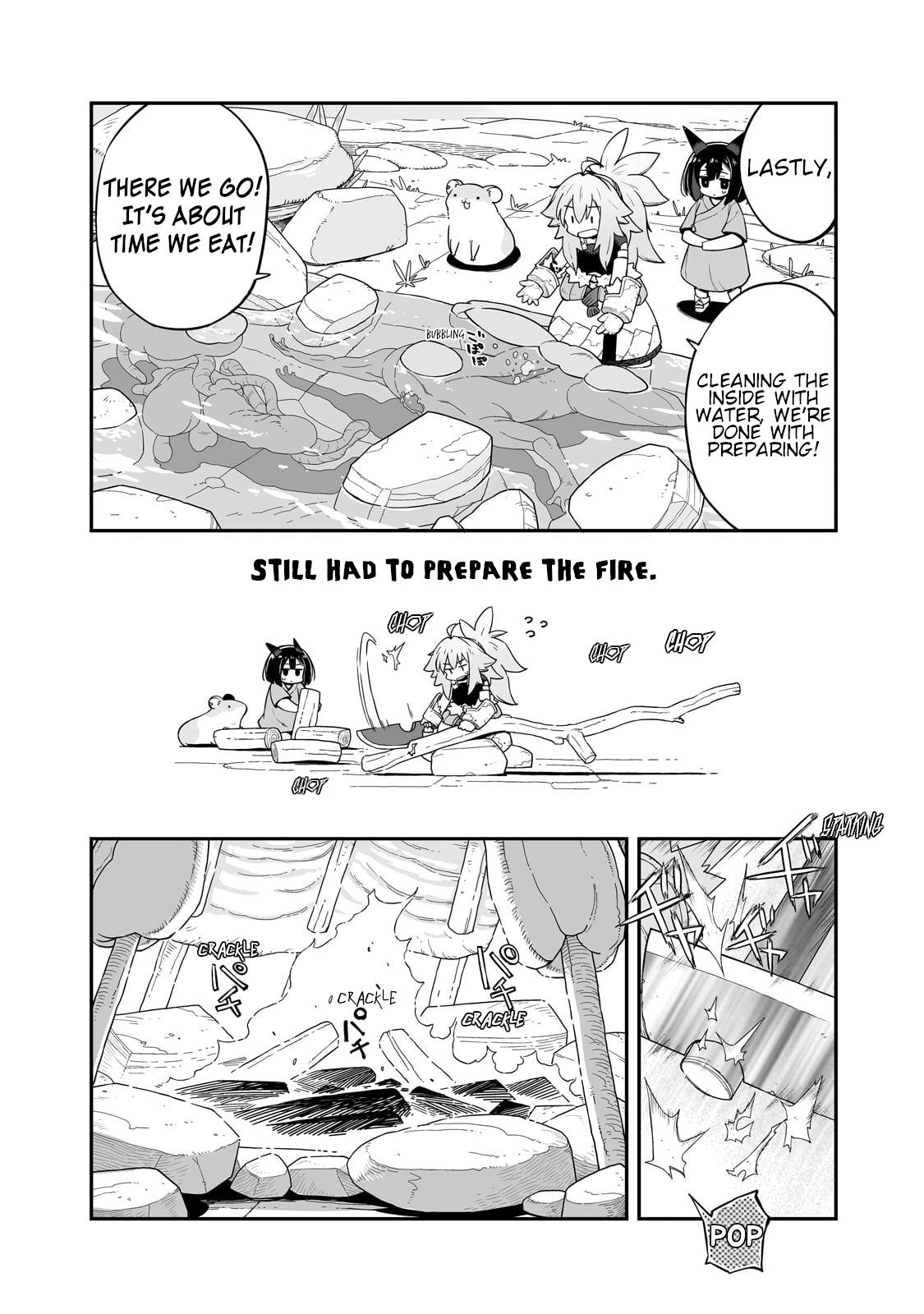 Sekai wa Owattemo Ikirutte Tanoshii Chapter 31.2 6