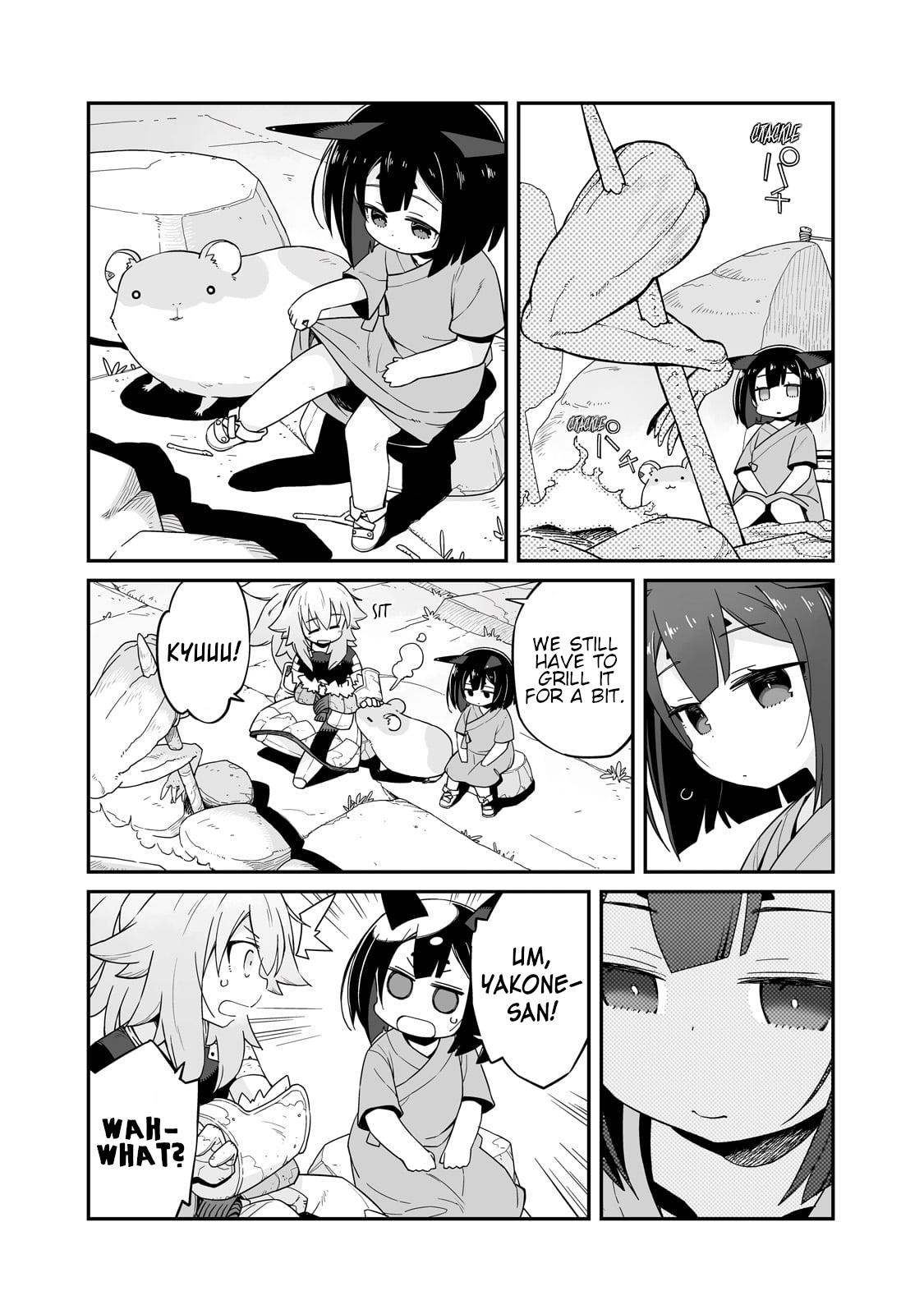Sekai wa Owattemo Ikirutte Tanoshii Chapter 31.2 7