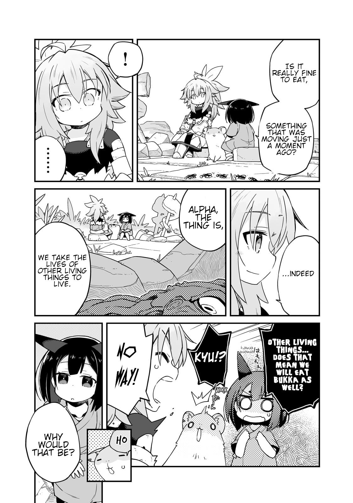 Sekai wa Owattemo Ikirutte Tanoshii Chapter 31.2 8