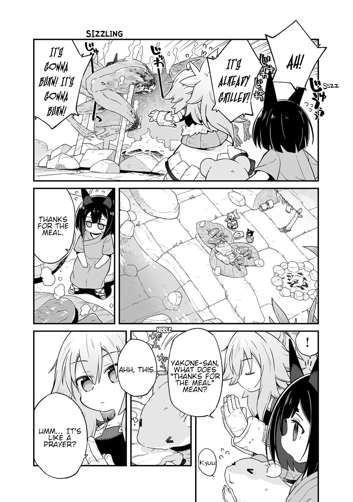 Sekai wa Owattemo Ikirutte Tanoshii Chapter 31.2 13