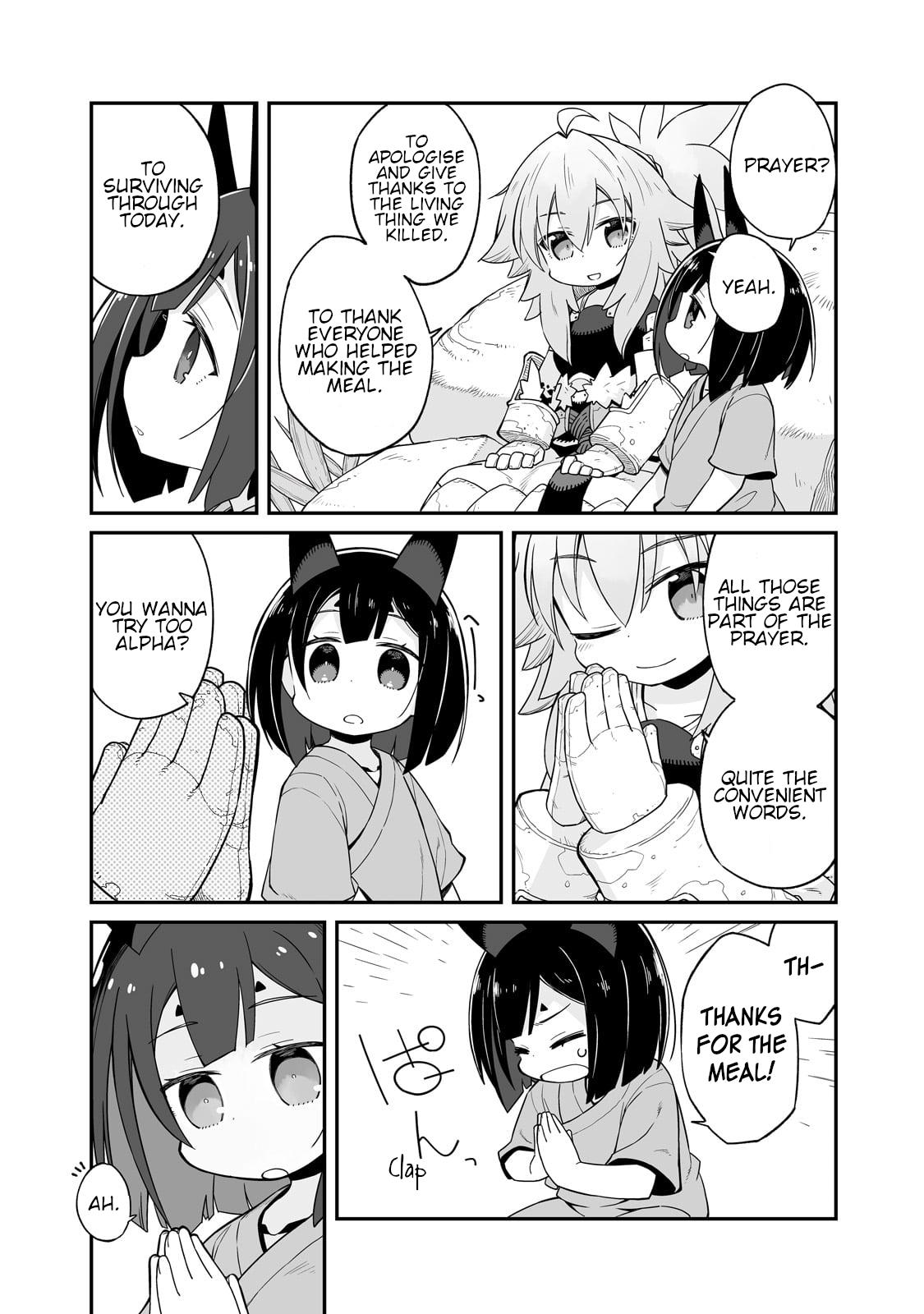 Sekai wa Owattemo Ikirutte Tanoshii Chapter 31.2 14