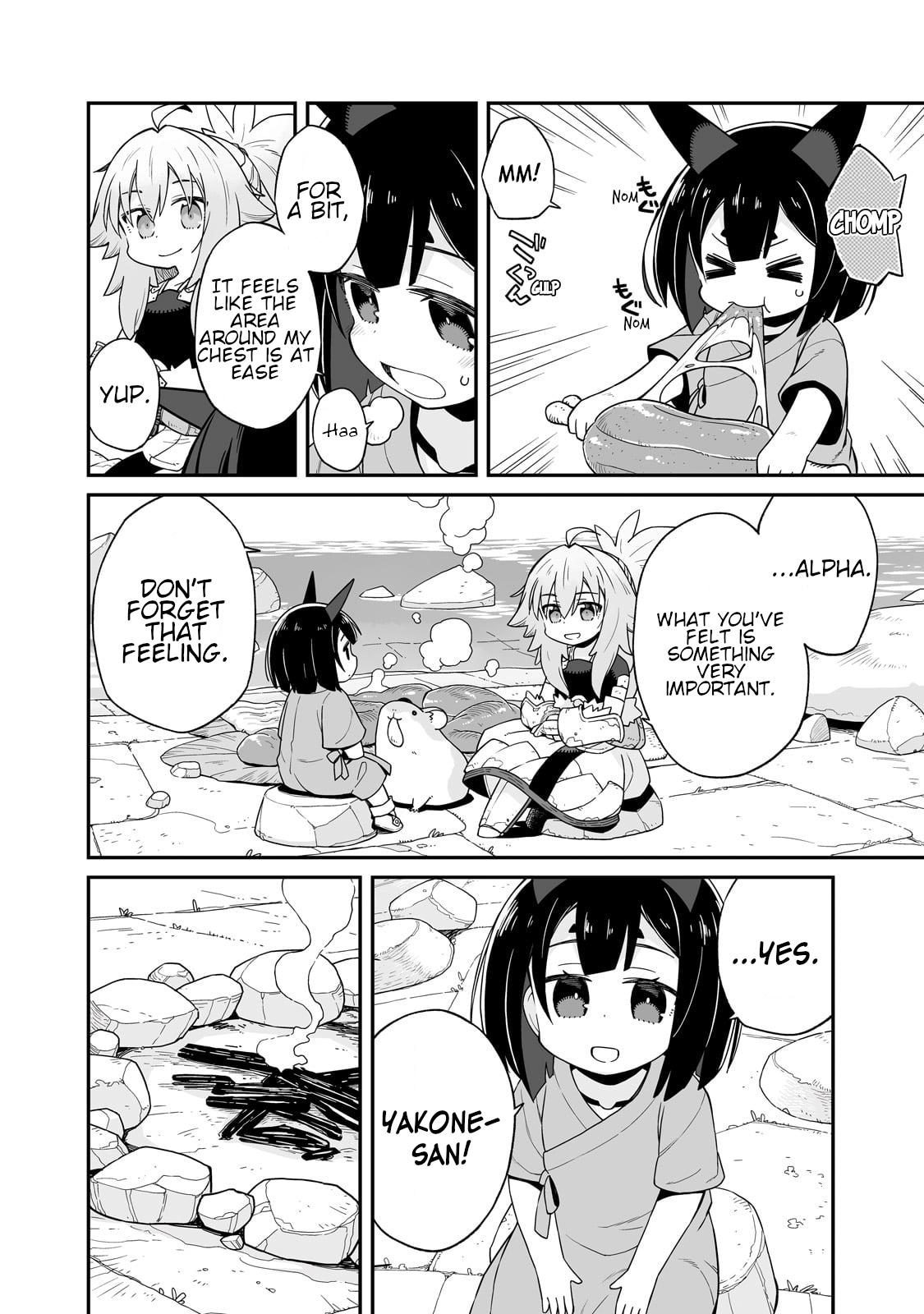 Sekai wa Owattemo Ikirutte Tanoshii Chapter 31.2 15