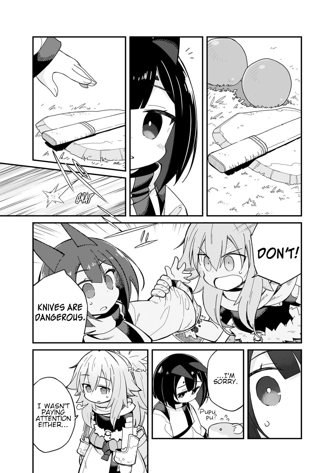 Sekai wa Owattemo Ikirutte Tanoshii Chapter 32 4