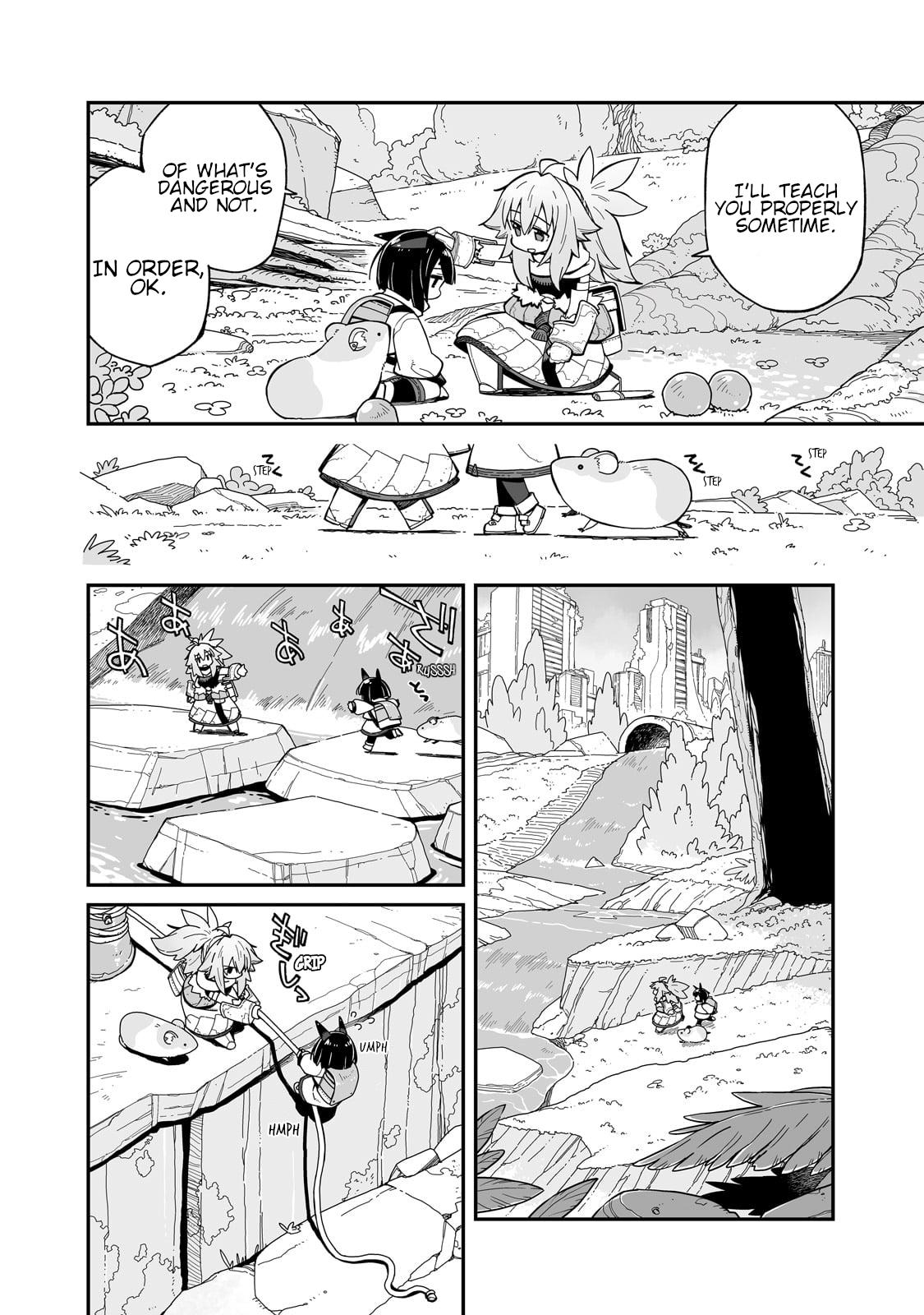 Sekai wa Owattemo Ikirutte Tanoshii Chapter 32 5
