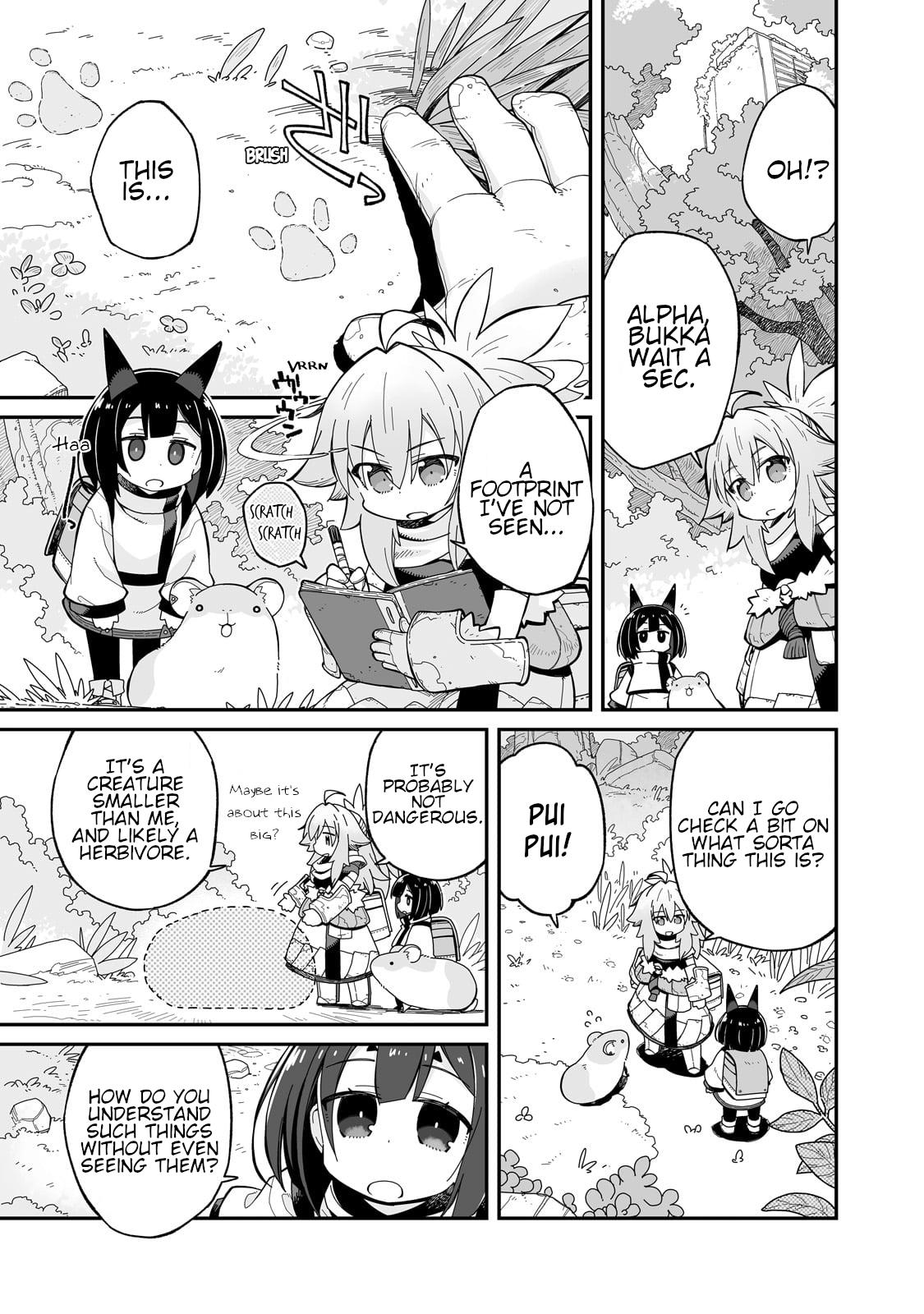 Sekai wa Owattemo Ikirutte Tanoshii Chapter 32 6