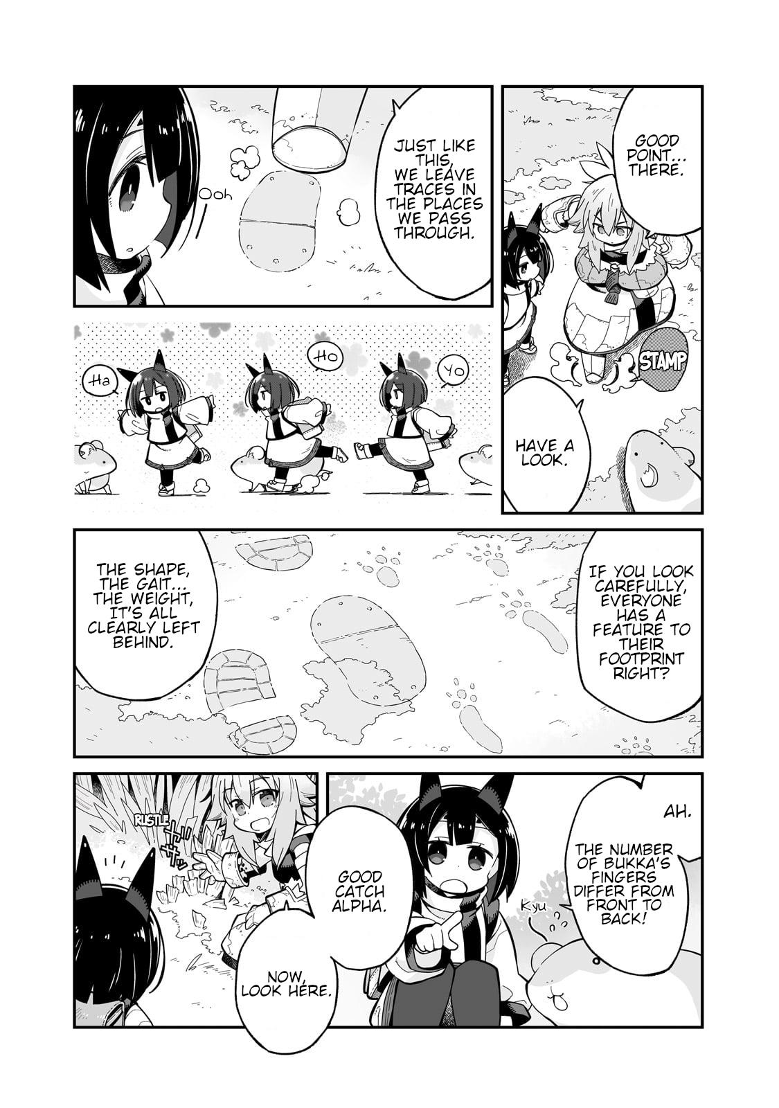 Sekai wa Owattemo Ikirutte Tanoshii Chapter 32 7