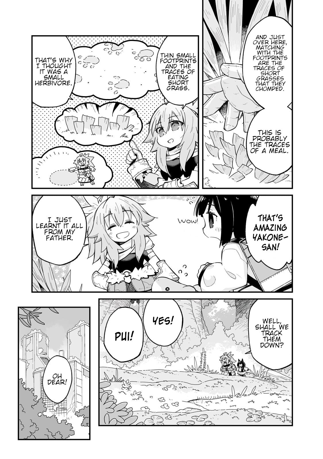 Sekai wa Owattemo Ikirutte Tanoshii Chapter 32 8