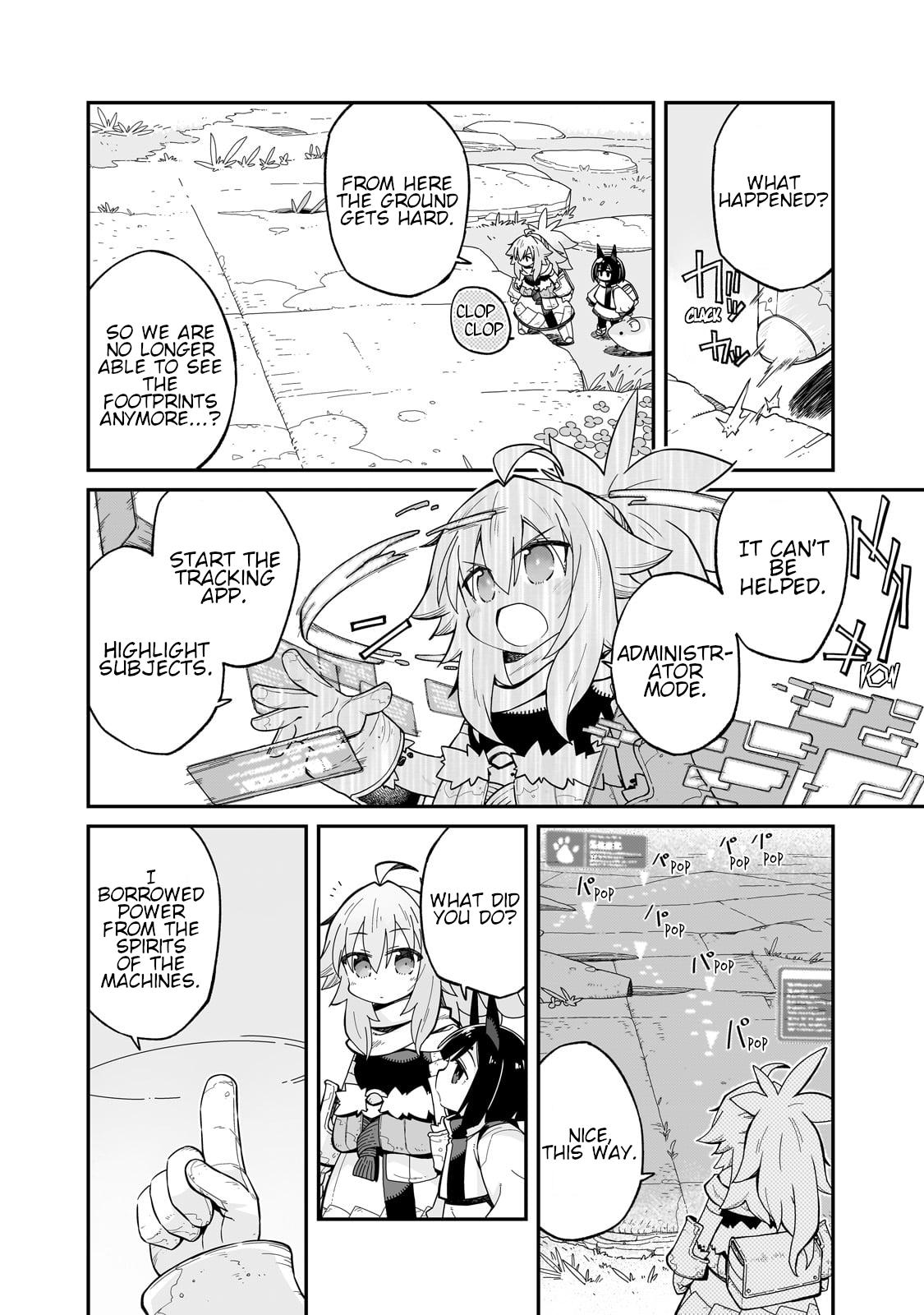 Sekai wa Owattemo Ikirutte Tanoshii Chapter 32 9