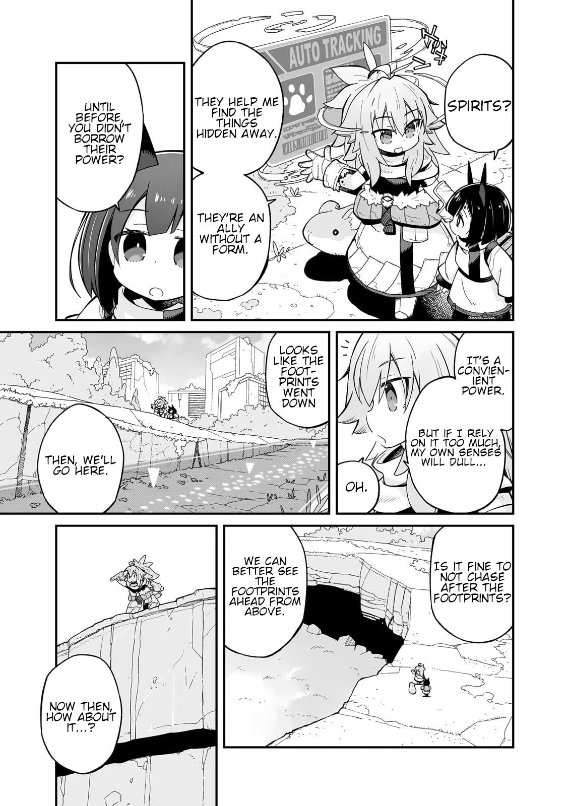 Sekai wa Owattemo Ikirutte Tanoshii Chapter 32 10