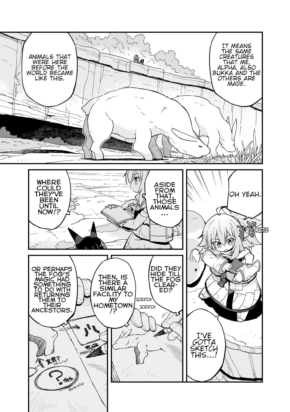 Sekai wa Owattemo Ikirutte Tanoshii Chapter 32 12