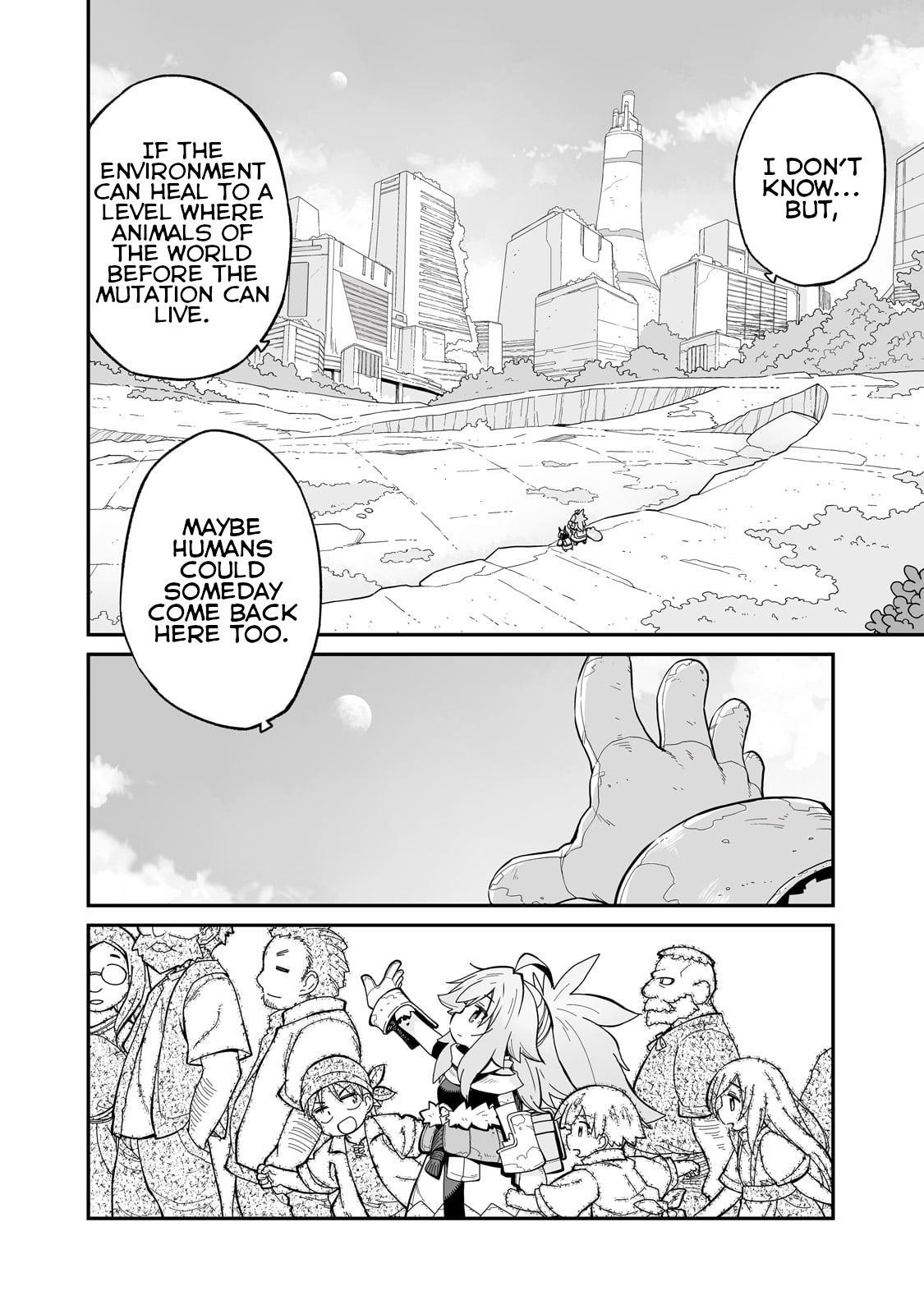 Sekai wa Owattemo Ikirutte Tanoshii Chapter 32 13