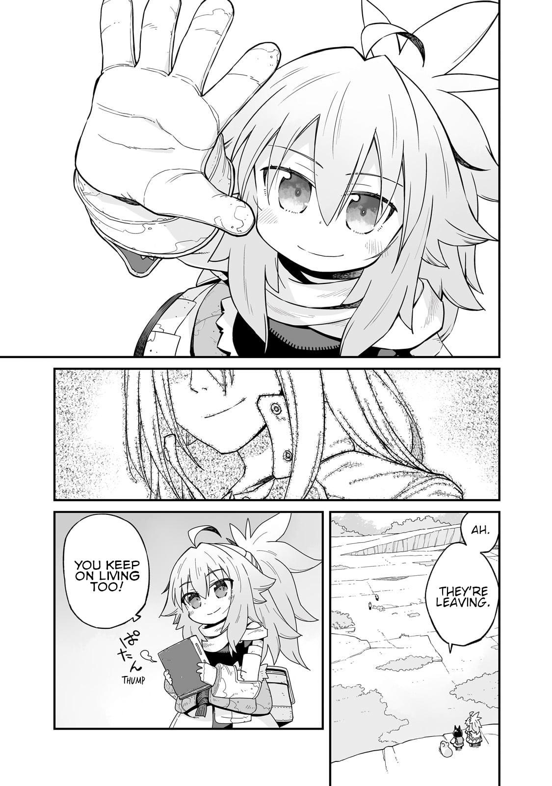 Sekai wa Owattemo Ikirutte Tanoshii Chapter 32 14