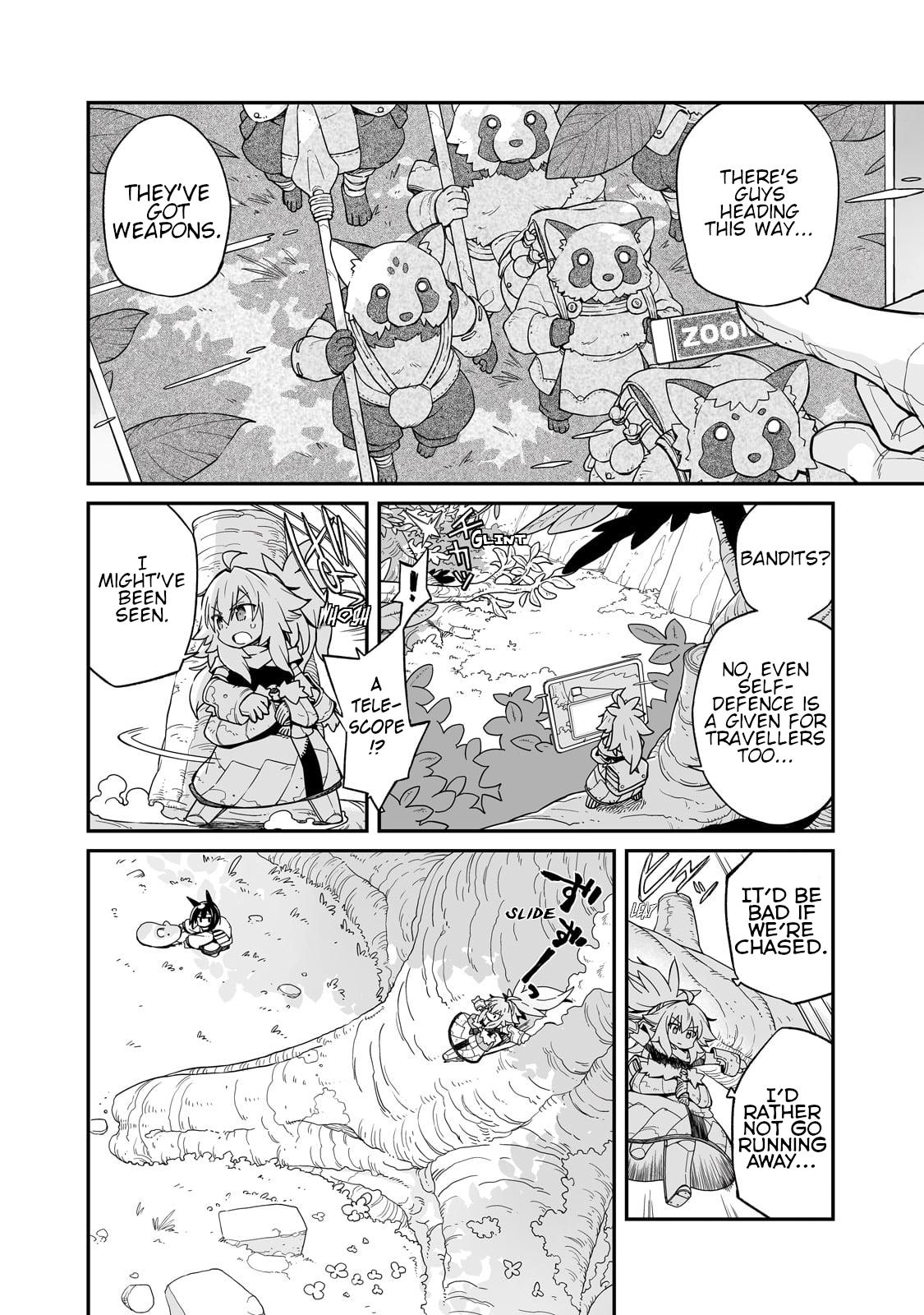 Sekai wa Owattemo Ikirutte Tanoshii Chapter 33 3