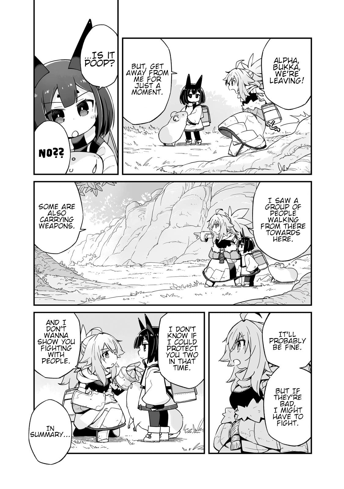 Sekai wa Owattemo Ikirutte Tanoshii Chapter 33 4