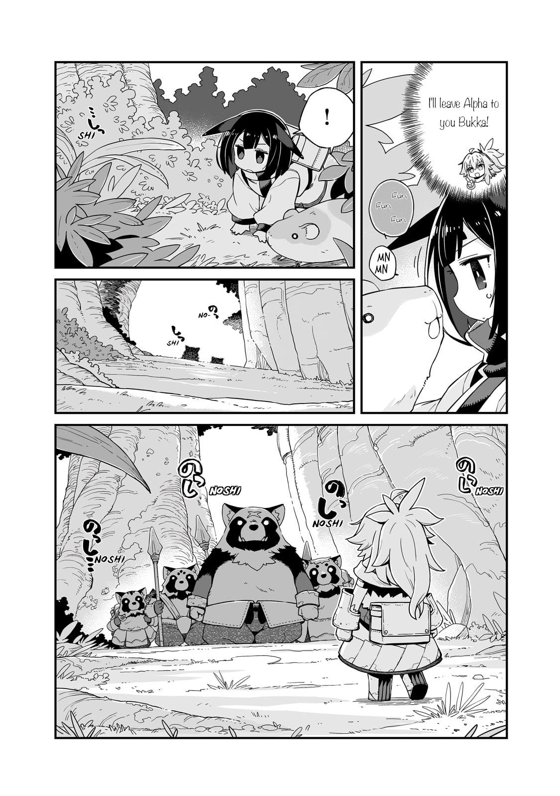 Sekai wa Owattemo Ikirutte Tanoshii Chapter 33 6