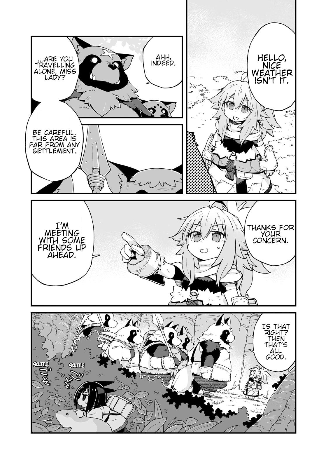 Sekai wa Owattemo Ikirutte Tanoshii Chapter 33 7