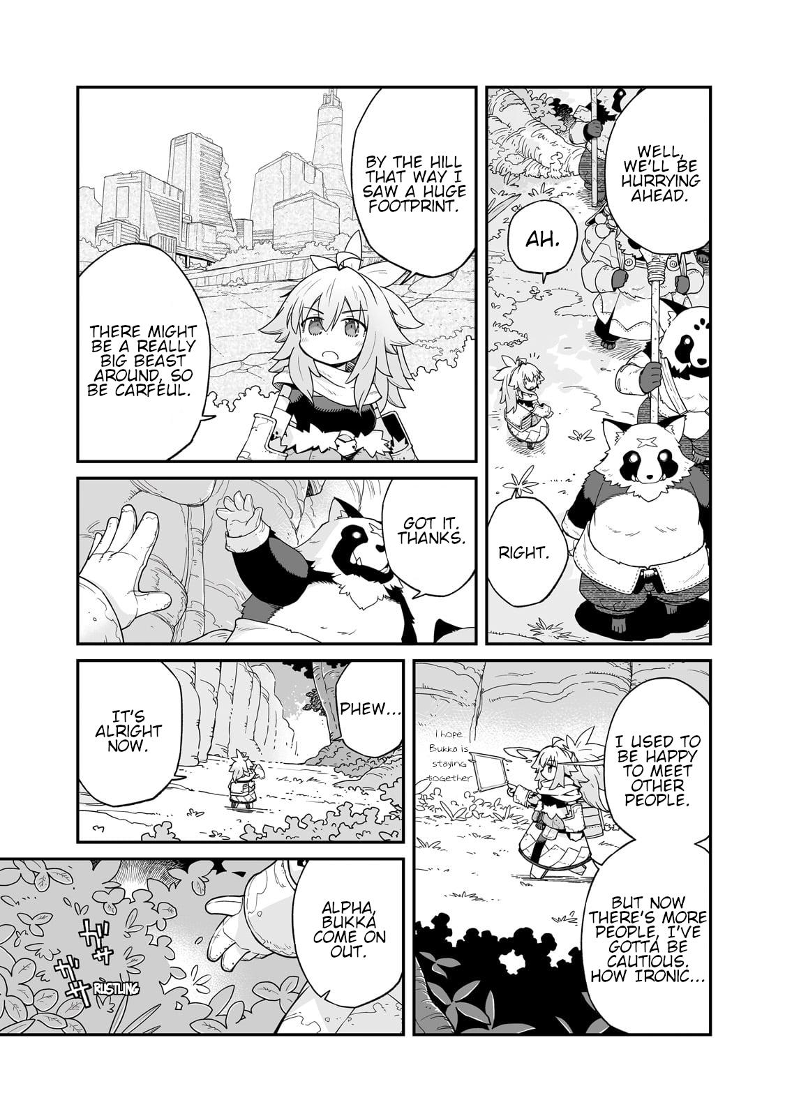 Sekai wa Owattemo Ikirutte Tanoshii Chapter 33 8