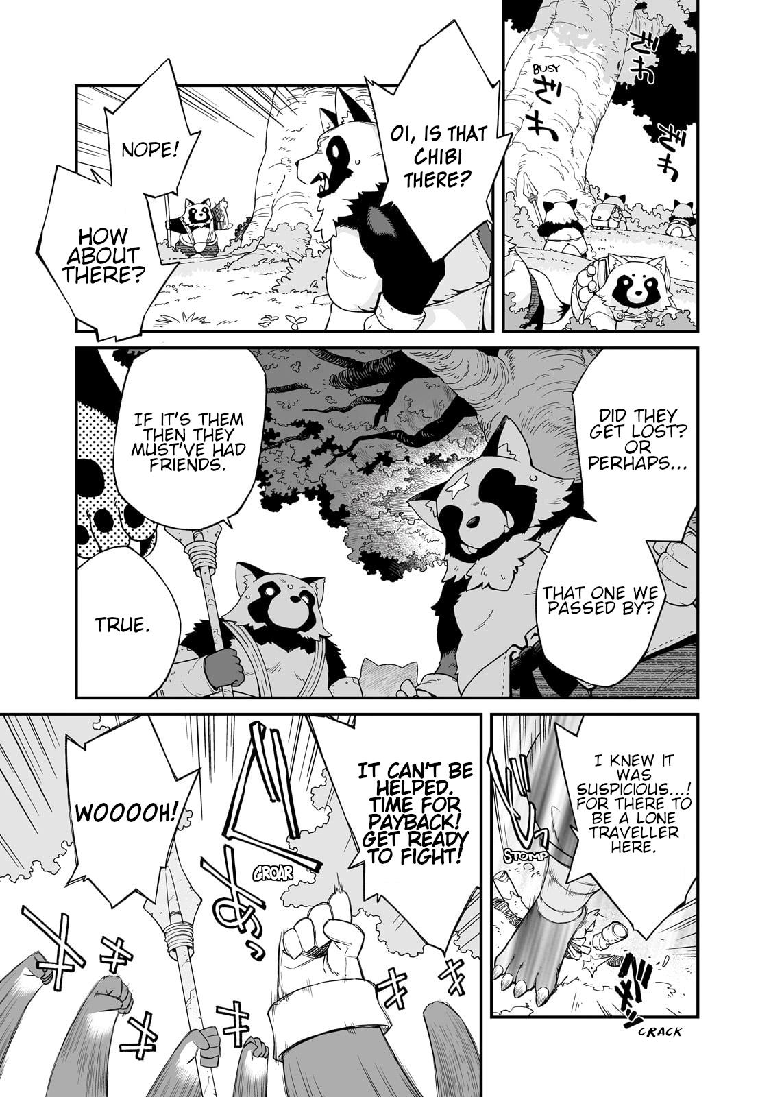 Sekai wa Owattemo Ikirutte Tanoshii Chapter 33 10