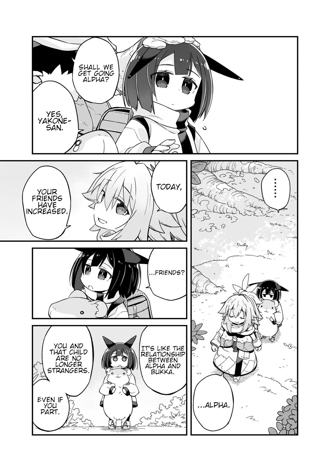 Sekai wa Owattemo Ikirutte Tanoshii Chapter 33 16