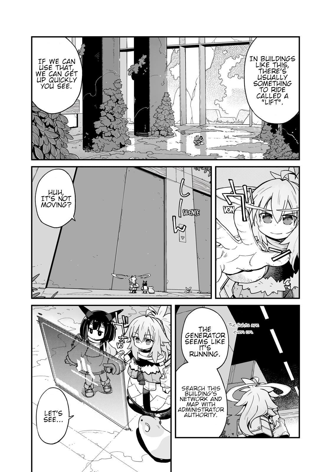 Sekai wa Owattemo Ikirutte Tanoshii Chapter 34.1 3