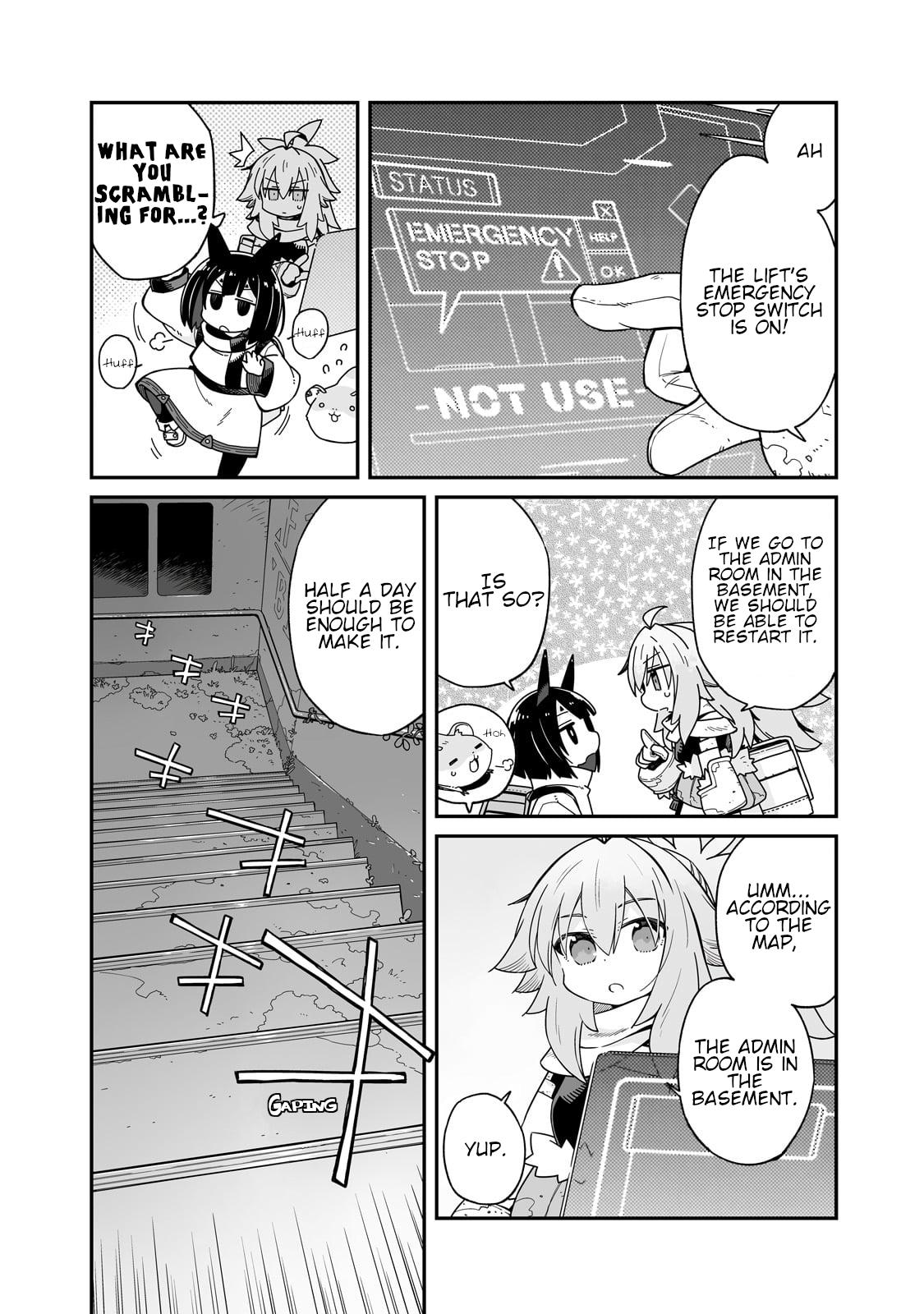 Sekai wa Owattemo Ikirutte Tanoshii Chapter 34.1 4