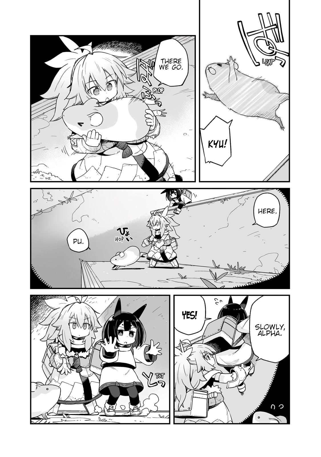 Sekai wa Owattemo Ikirutte Tanoshii Chapter 34.1 5