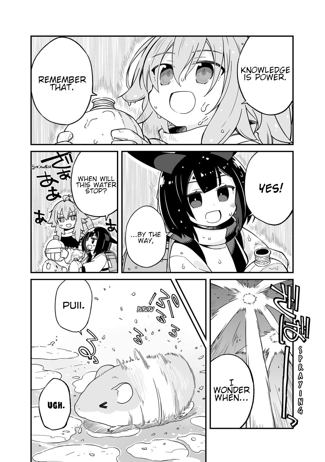 Sekai wa Owattemo Ikirutte Tanoshii Chapter 34.2 5